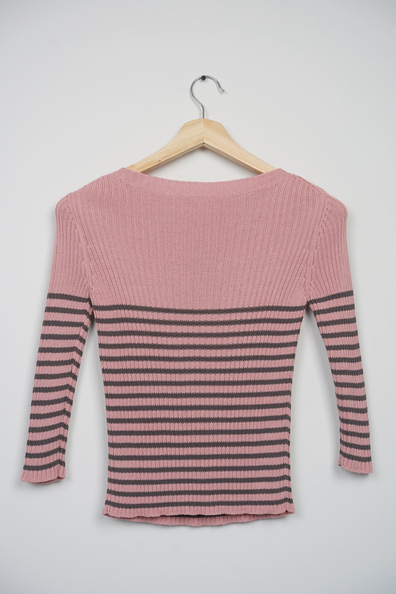 Christian Dior Knit Top in Mauve Pink Size 36