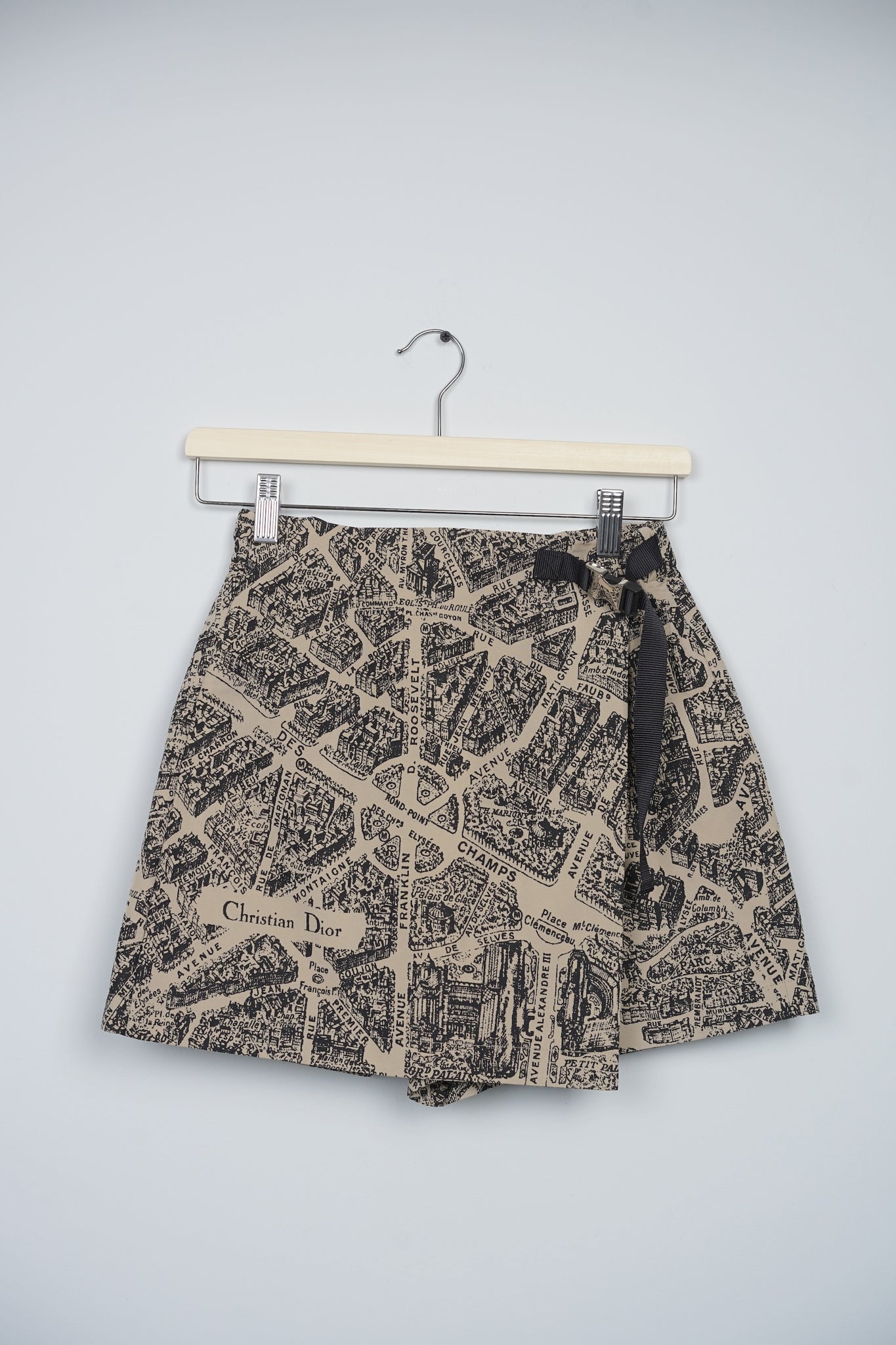 Christian Dior Map Printed in Beige Size 34