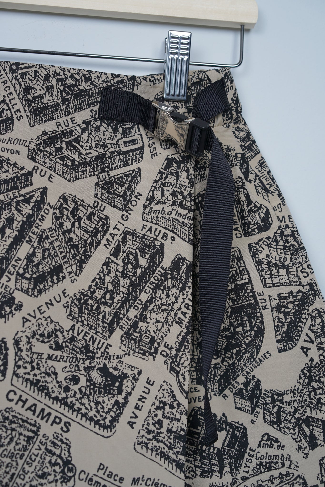 Christian Dior Map Printed in Beige Size 34