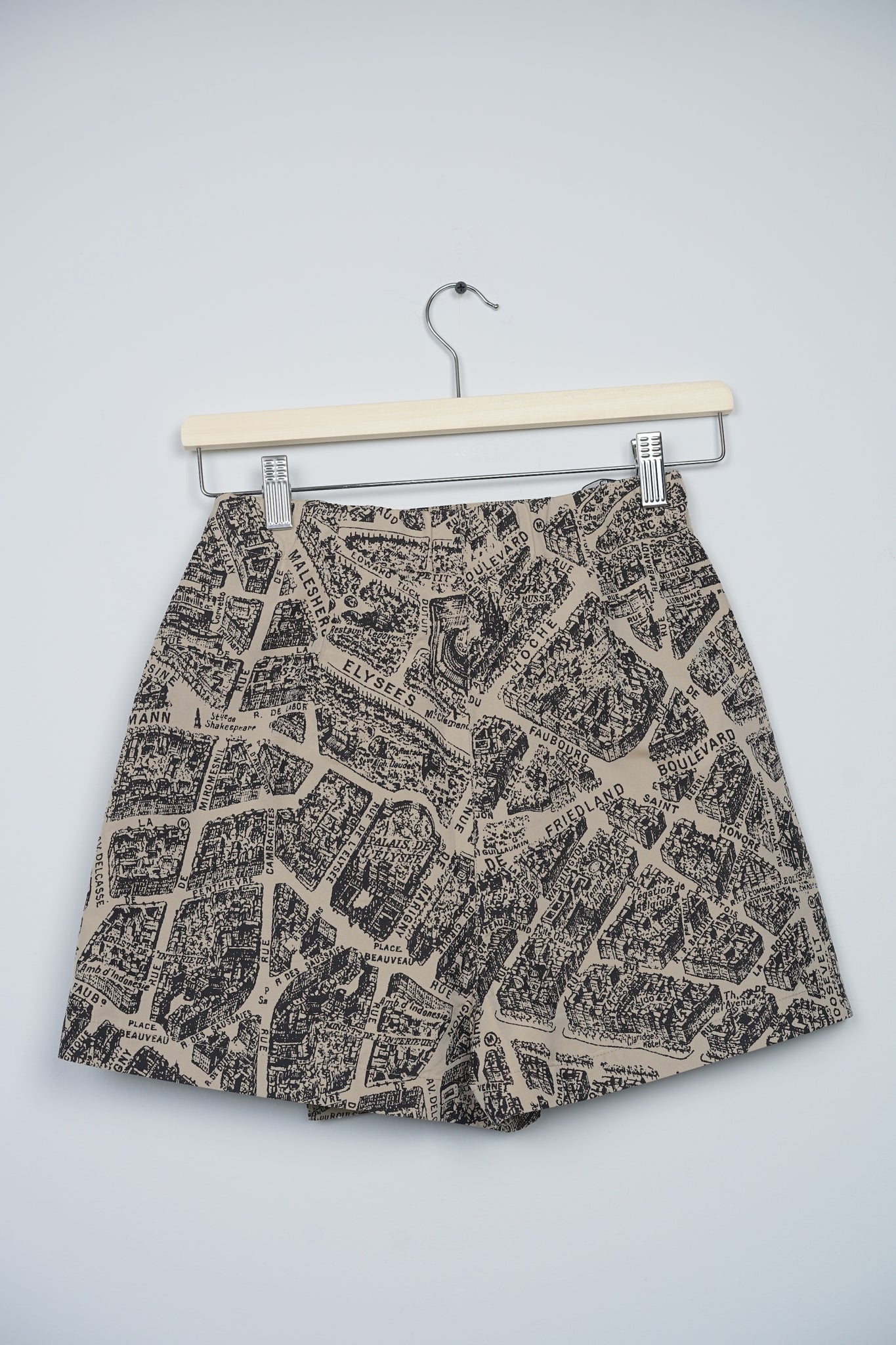 Christian Dior Map Printed in Beige Size 34