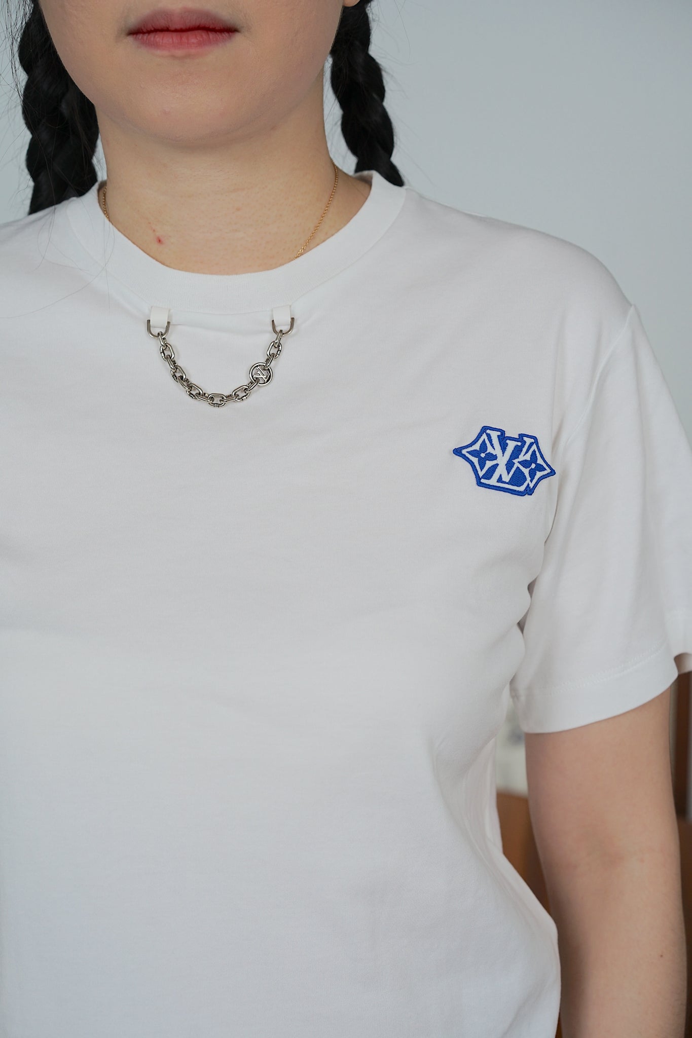 Louis Vuitton By The Pool Patch T-Shirt in White Size S (Brand New)