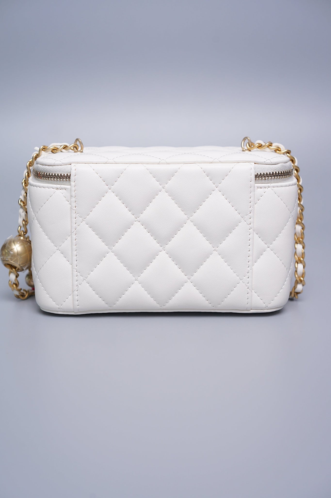 Chanel Pearl Crush Vanity in White (Brand New)