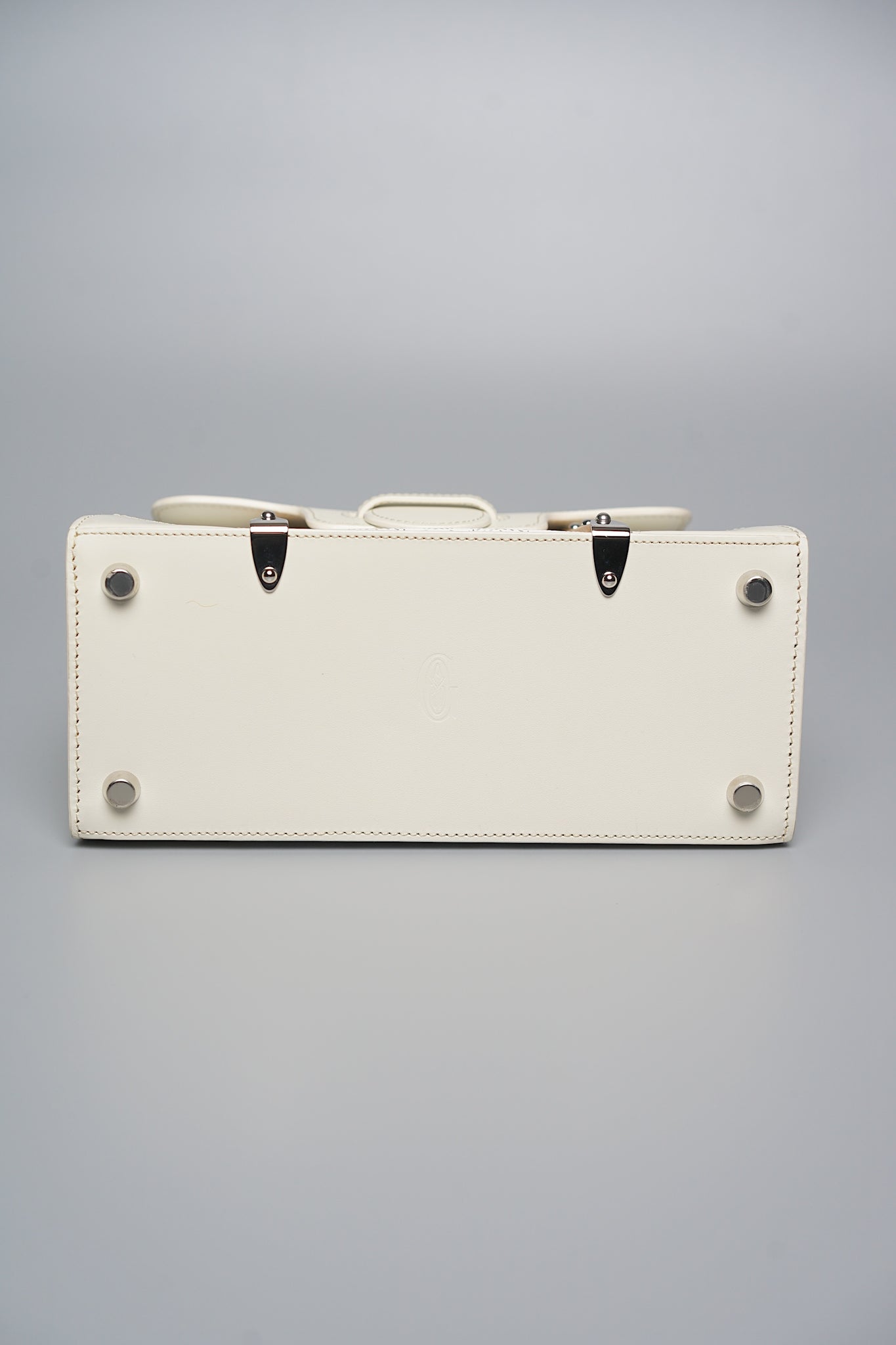 Goyard Saigon Mini Bag in White