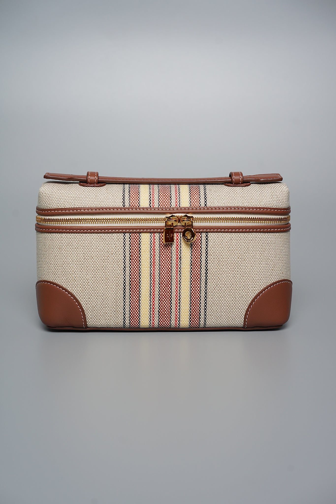 Loro Piana L19 Extra Pocket in Lined Canvas Ghw (Brand New)