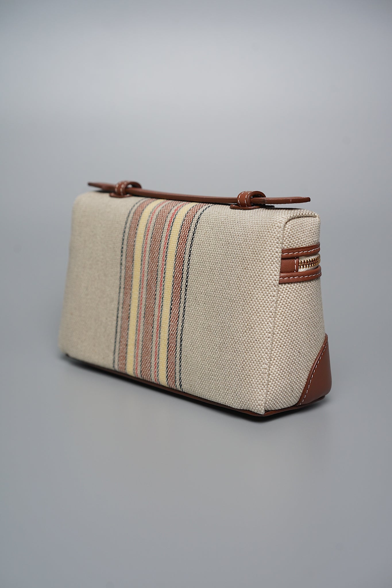 Loro Piana L19 Extra Pocket in Lined Canvas Ghw (Brand New)
