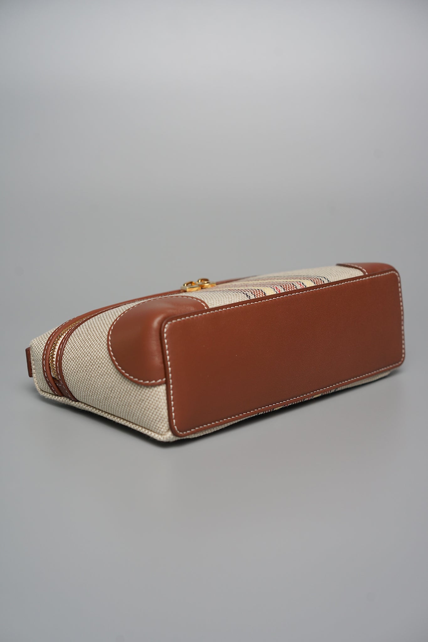 Loro Piana L19 Extra Pocket in Lined Canvas Ghw (Brand New)