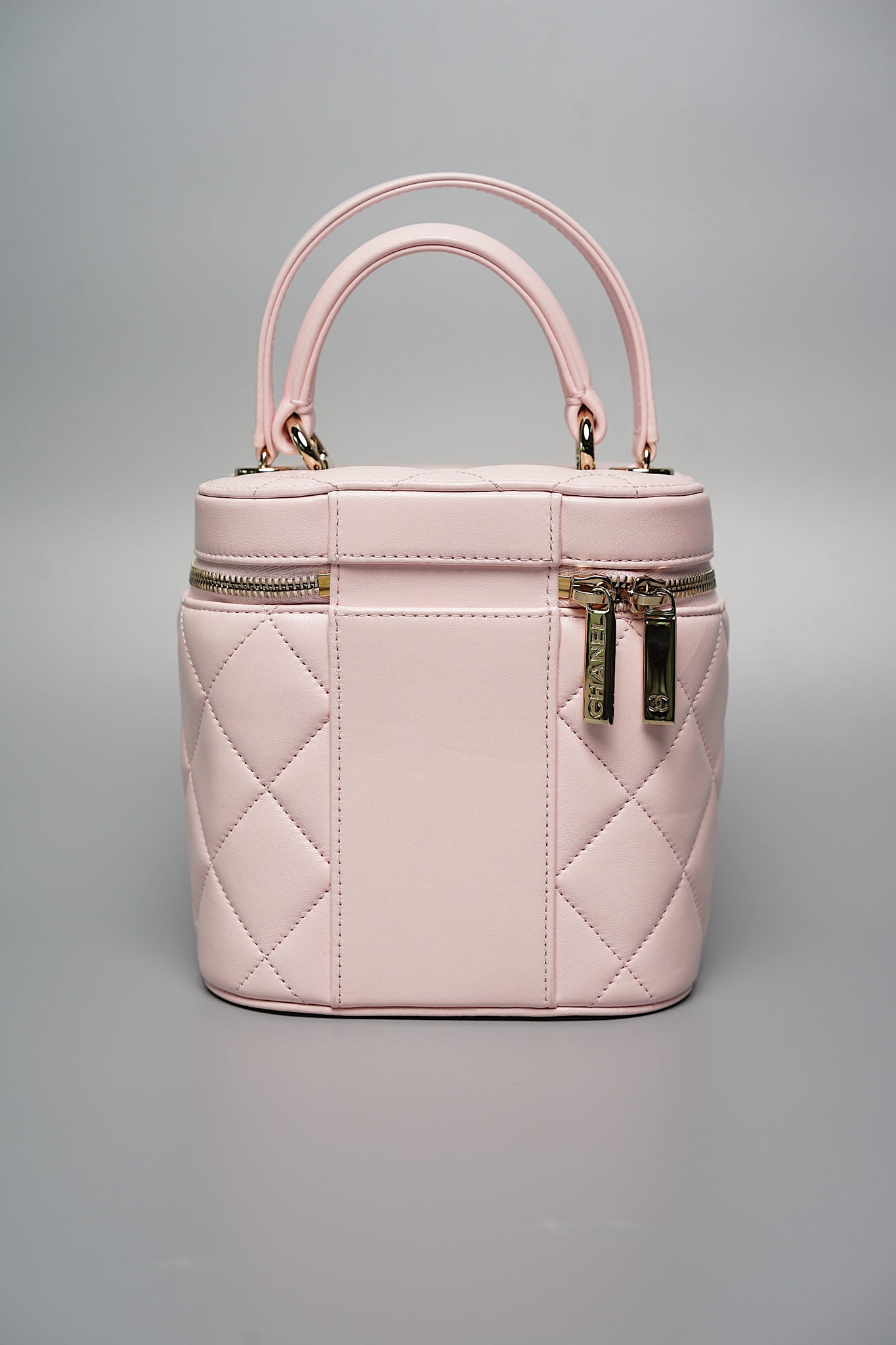 Chanel Trendy CC Vanity Case in Light Pink
