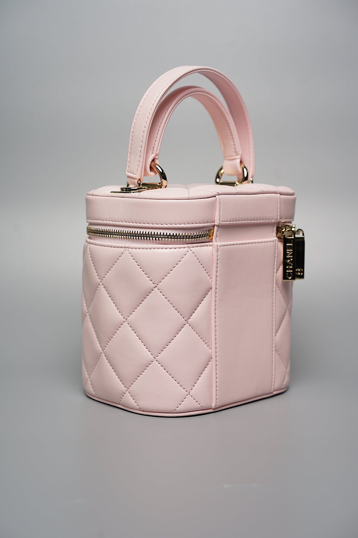 Chanel Trendy CC Vanity Case in Light Pink