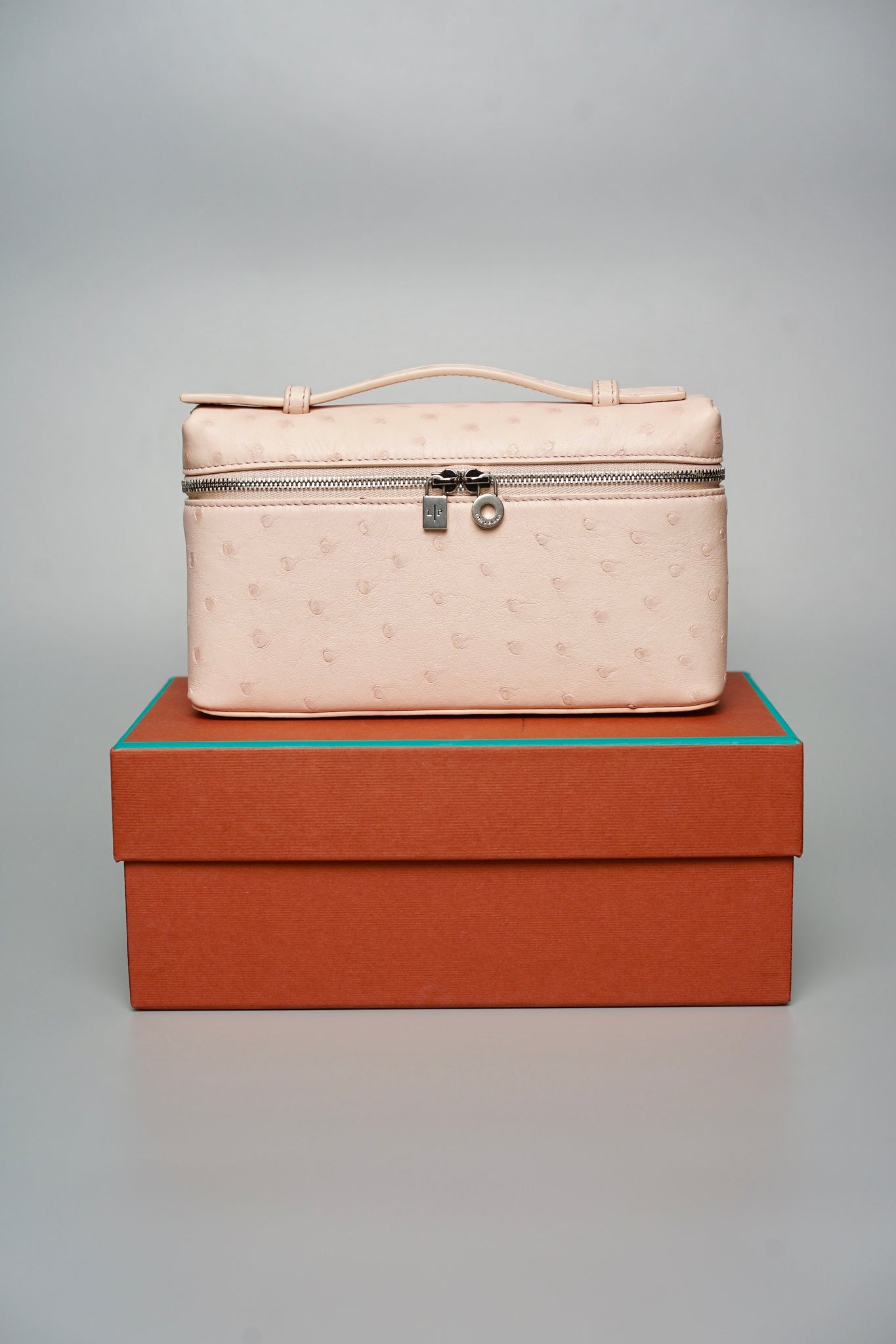 Loro Piana L19 in Ostrich Pink Shw (Brand New)