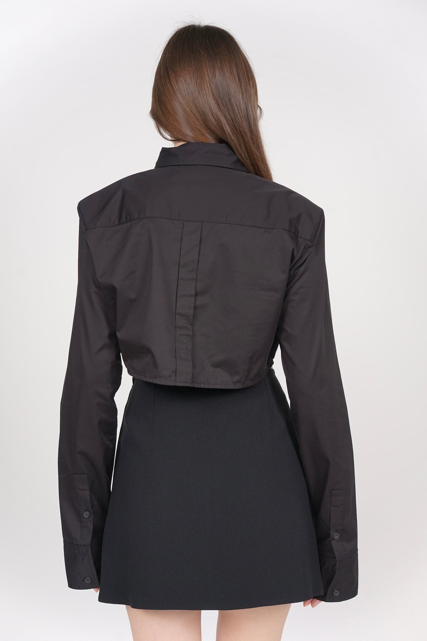 Versace Side Zip Skirt in Black Size 40 (Brand New)