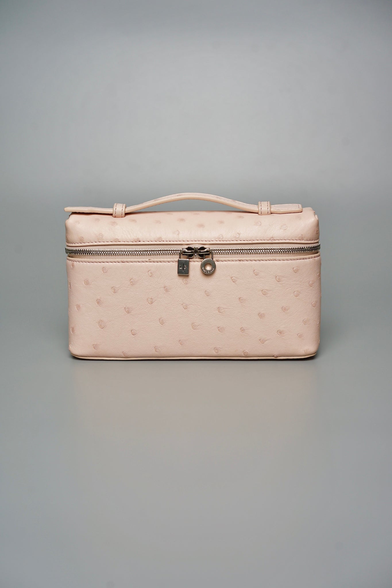 Loro Piana L19 in Ostrich Pink Shw (Brand New)