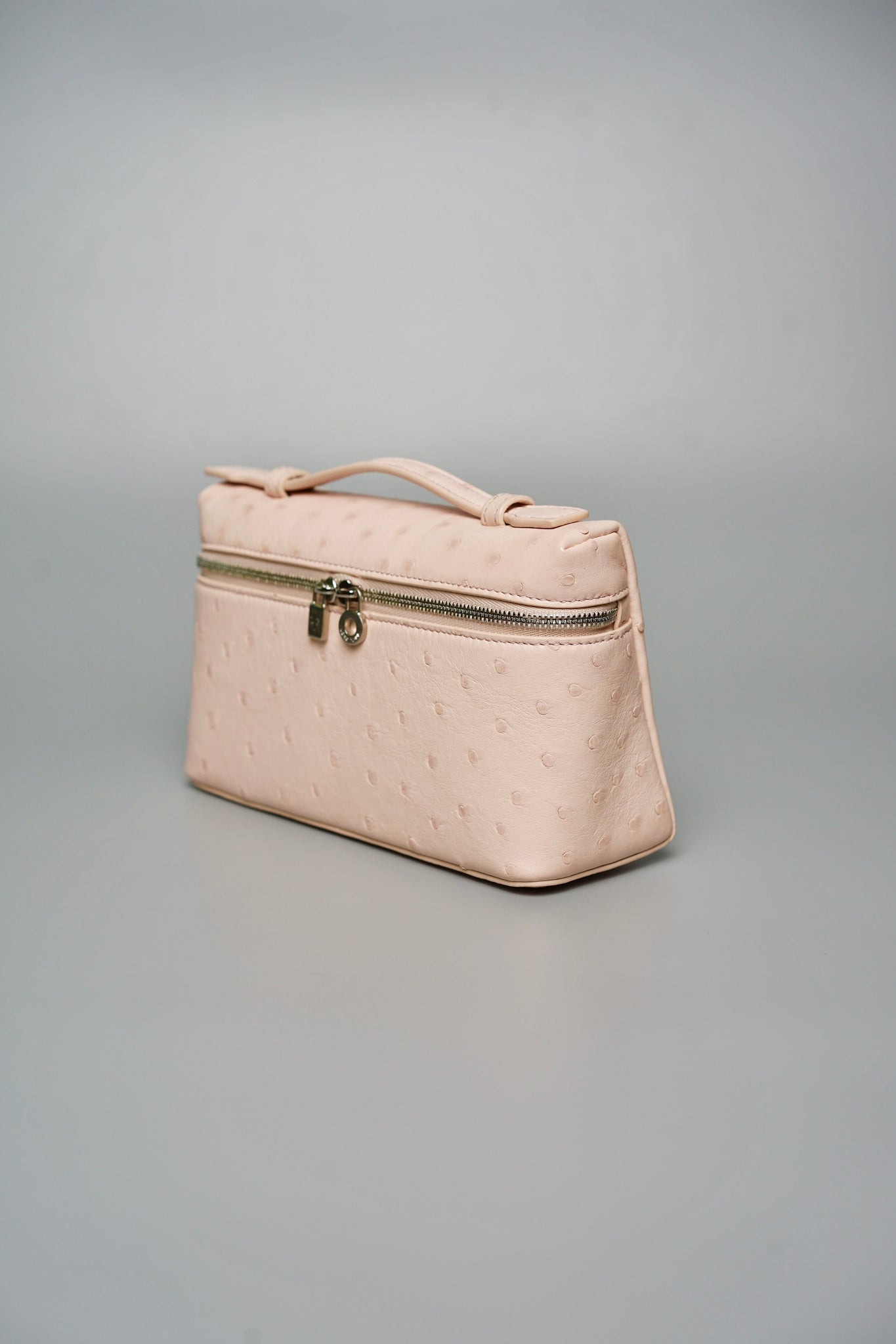 Loro Piana L19 in Ostrich Pink Shw (Brand New)