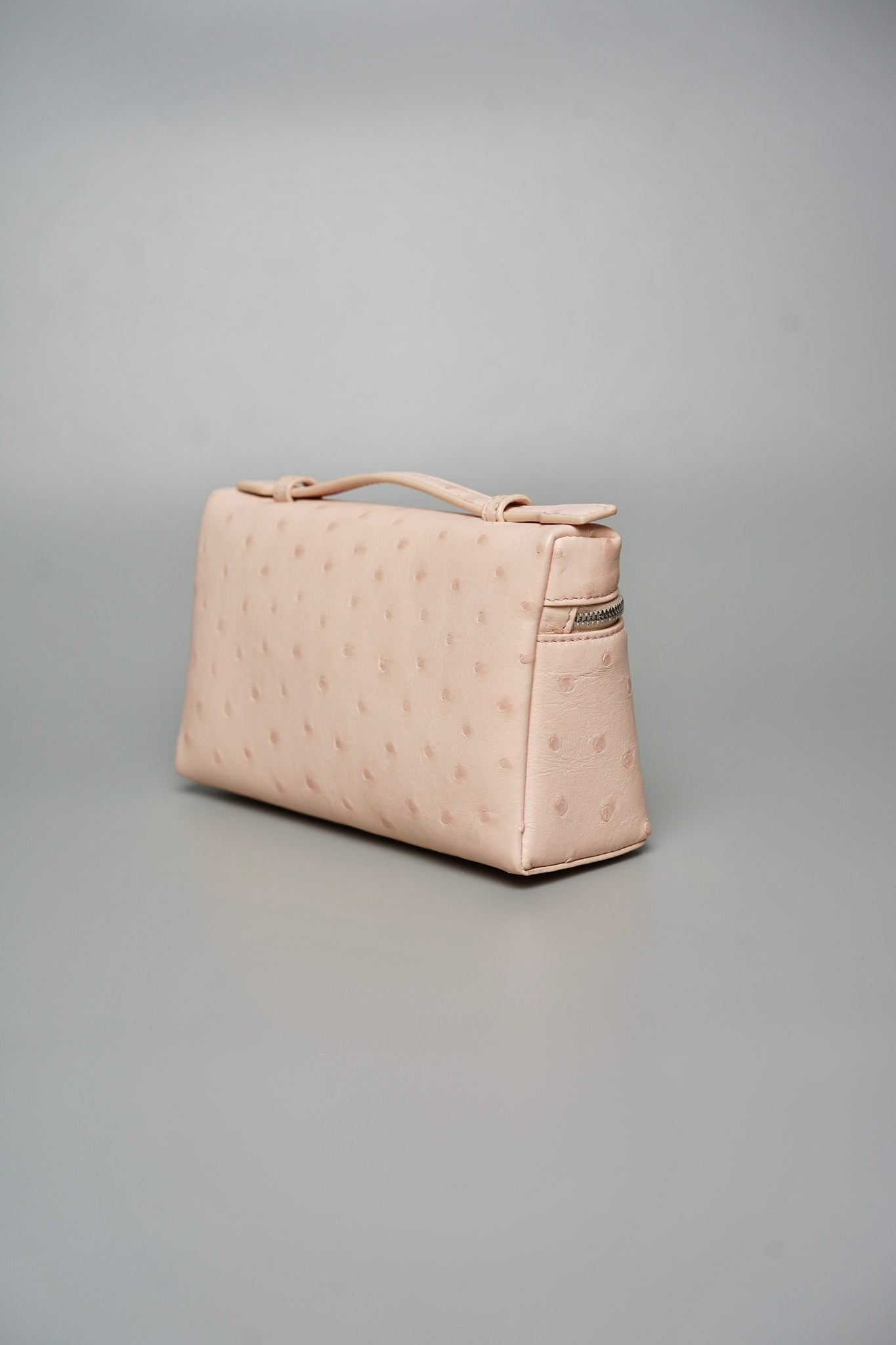 Loro Piana L19 in Ostrich Pink Shw (Brand New)