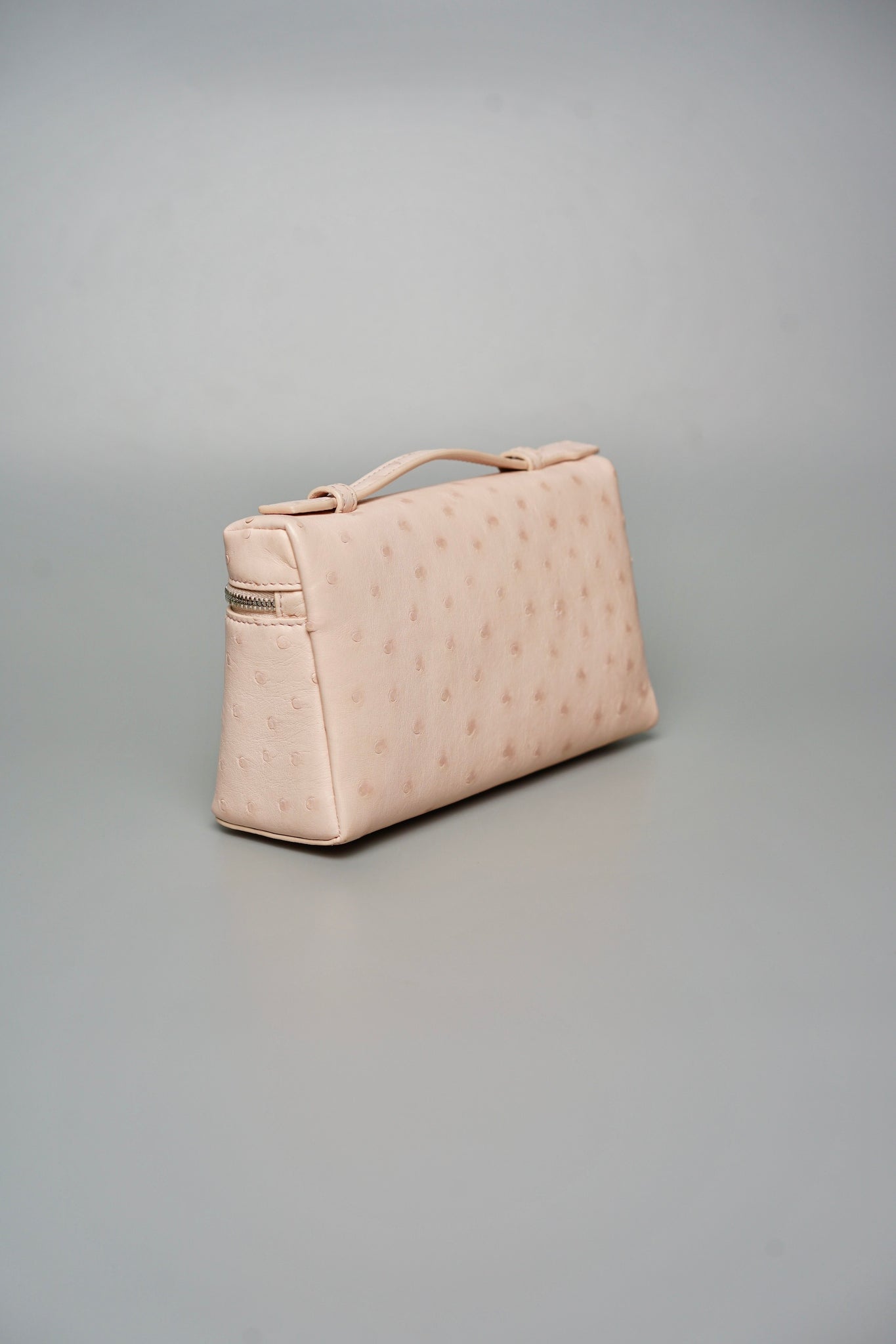 Loro Piana L19 in Ostrich Pink Shw (Brand New)