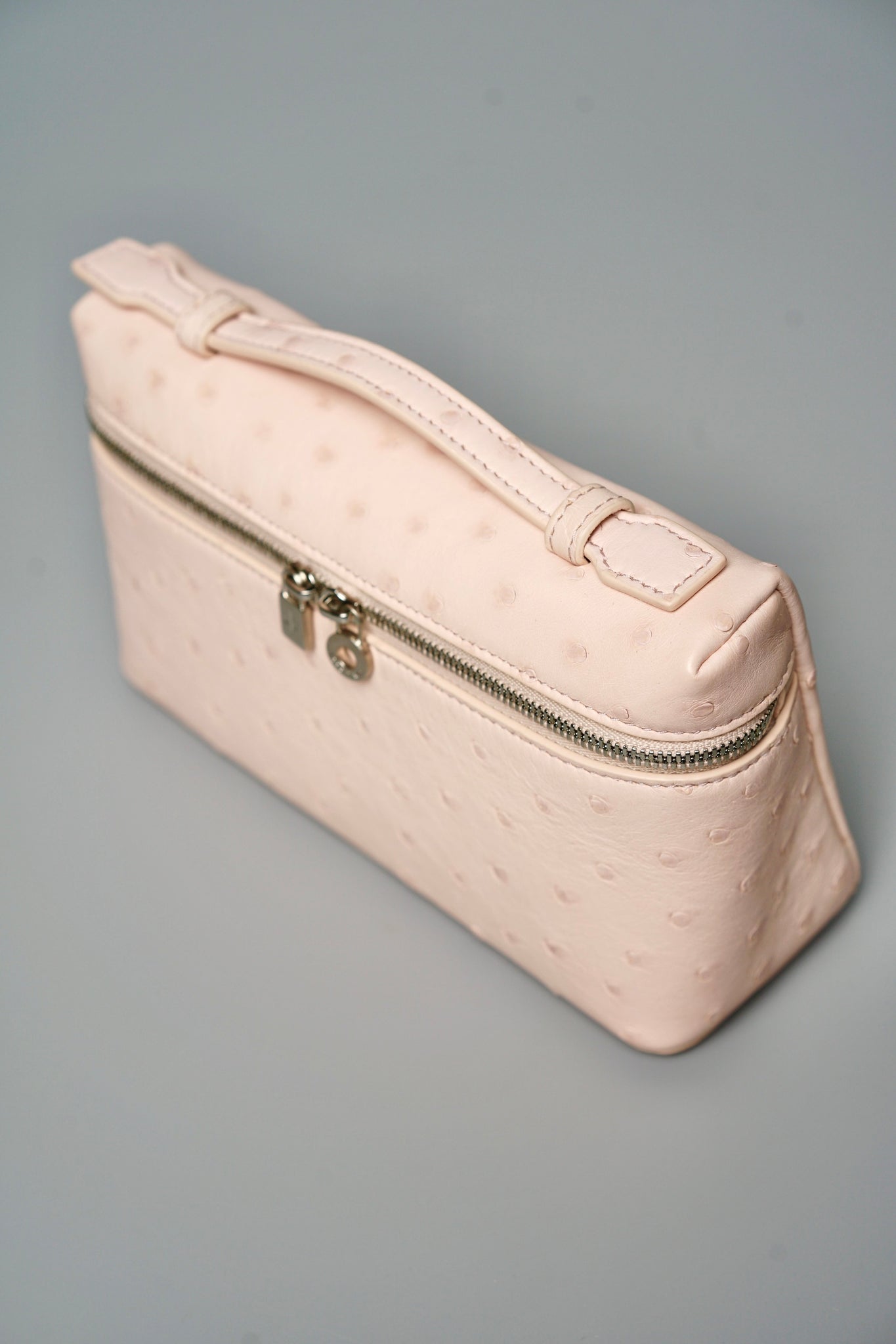 Loro Piana L19 in Ostrich Pink Shw (Brand New)