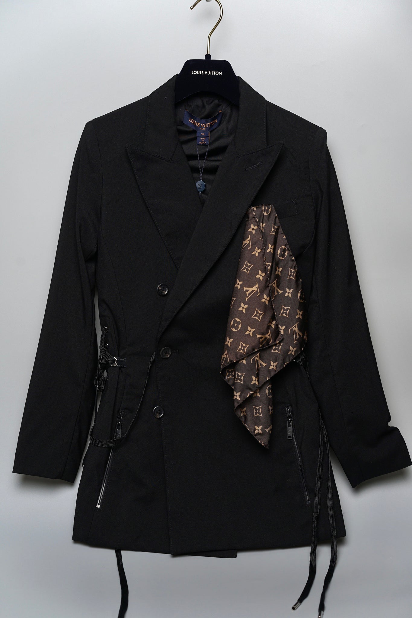 Louis Vuitton Blazer in Black Size 34 (Brand New)