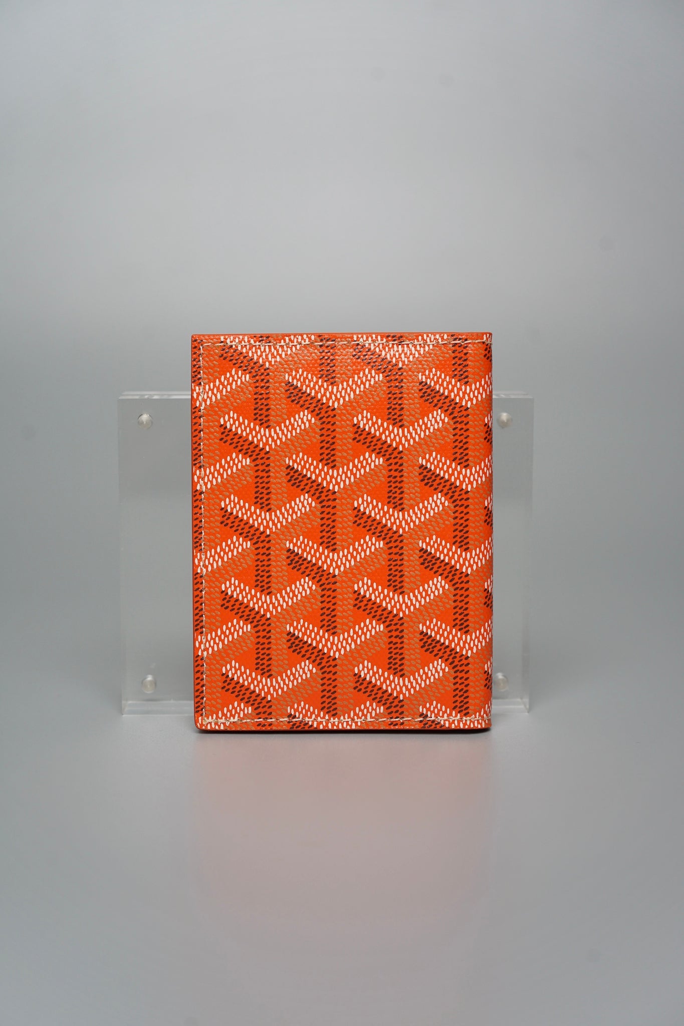 Goyard Saint Marc Card Holder in Orange (Brand New)
