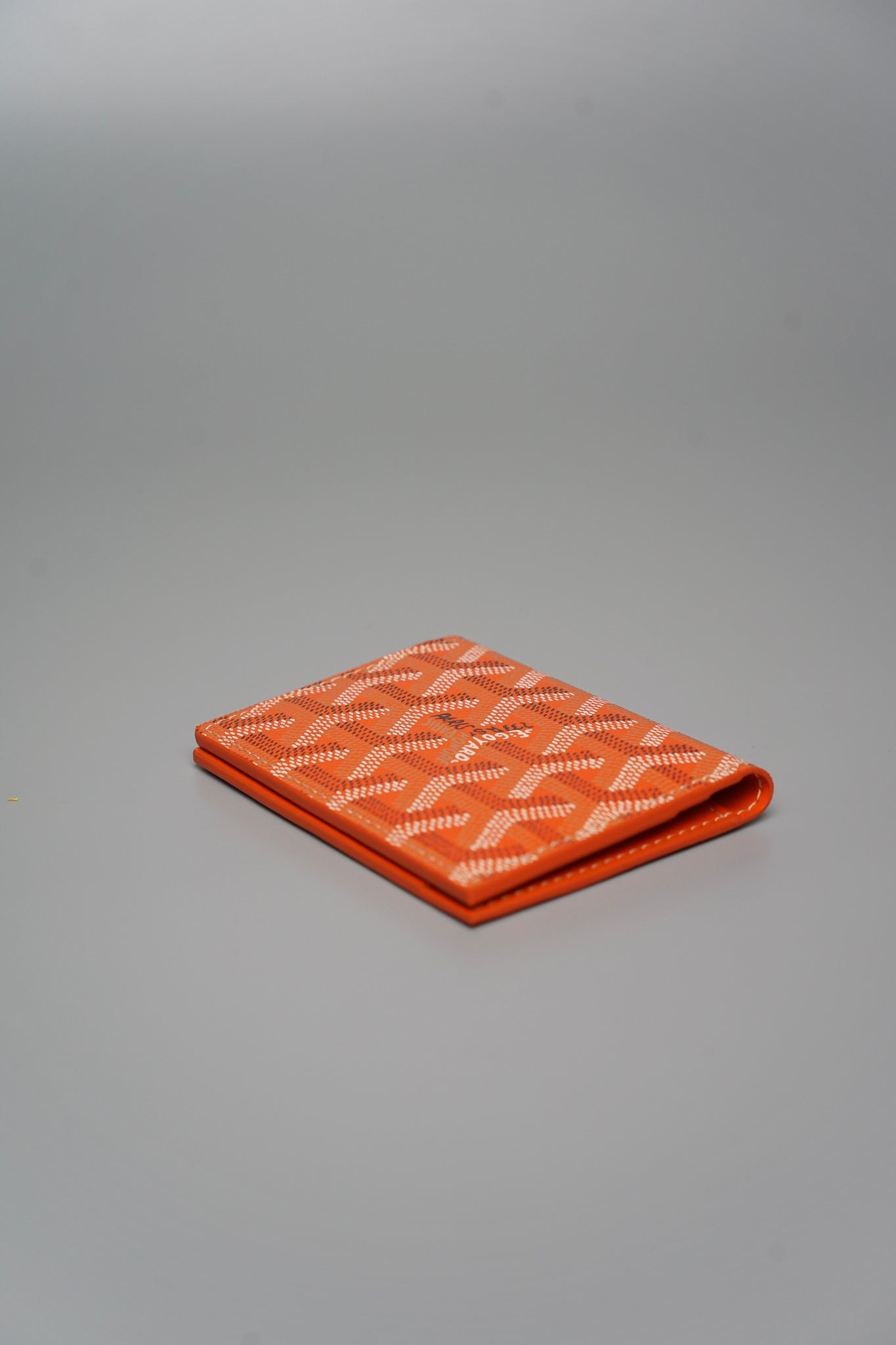Goyard Saint Marc Card Holder in Orange (Brand New)