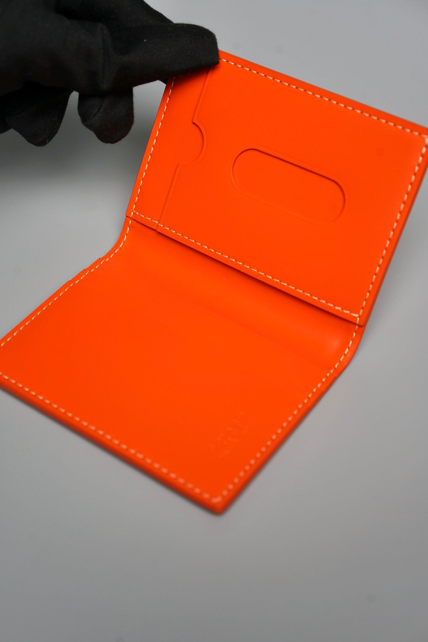 Goyard Saint Marc Card Holder in Orange (Brand New)