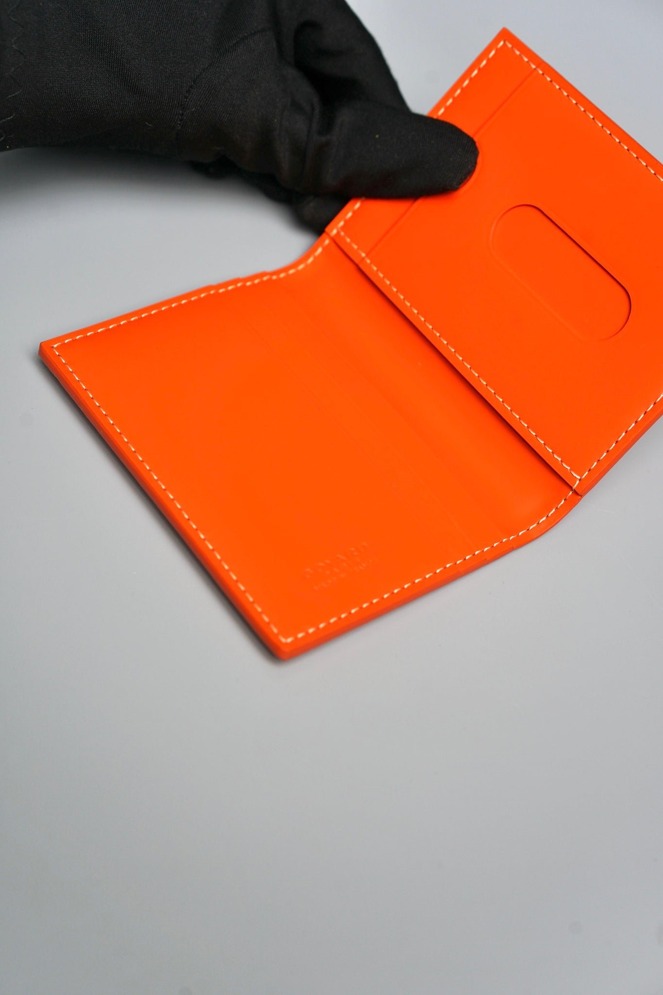 Goyard Saint Marc Card Holder in Orange (Brand New)
