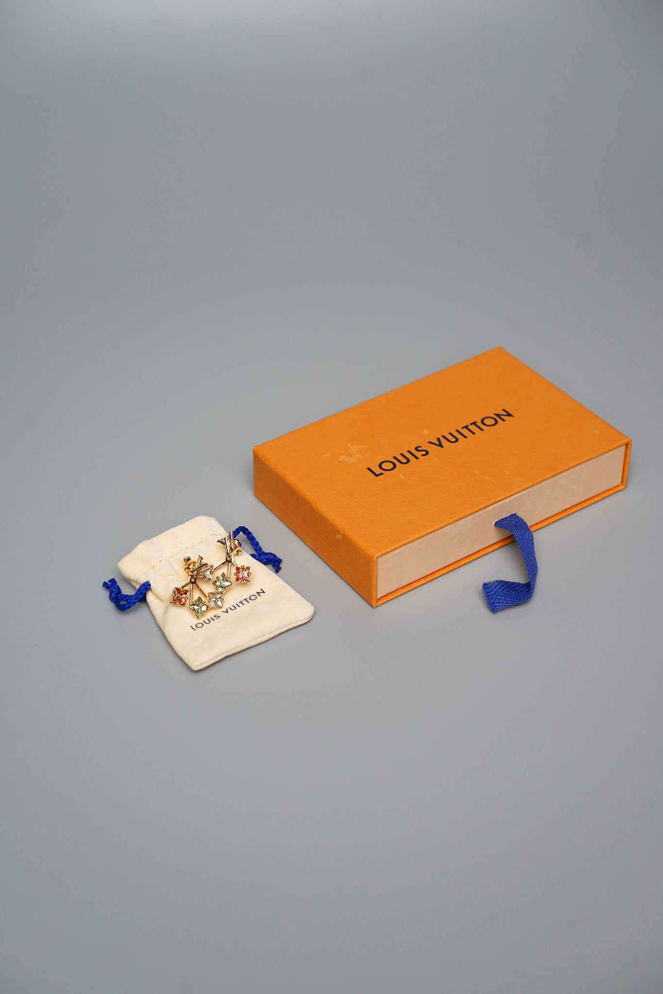 Louis Vuitton Loulougram Earrings (Brand New)