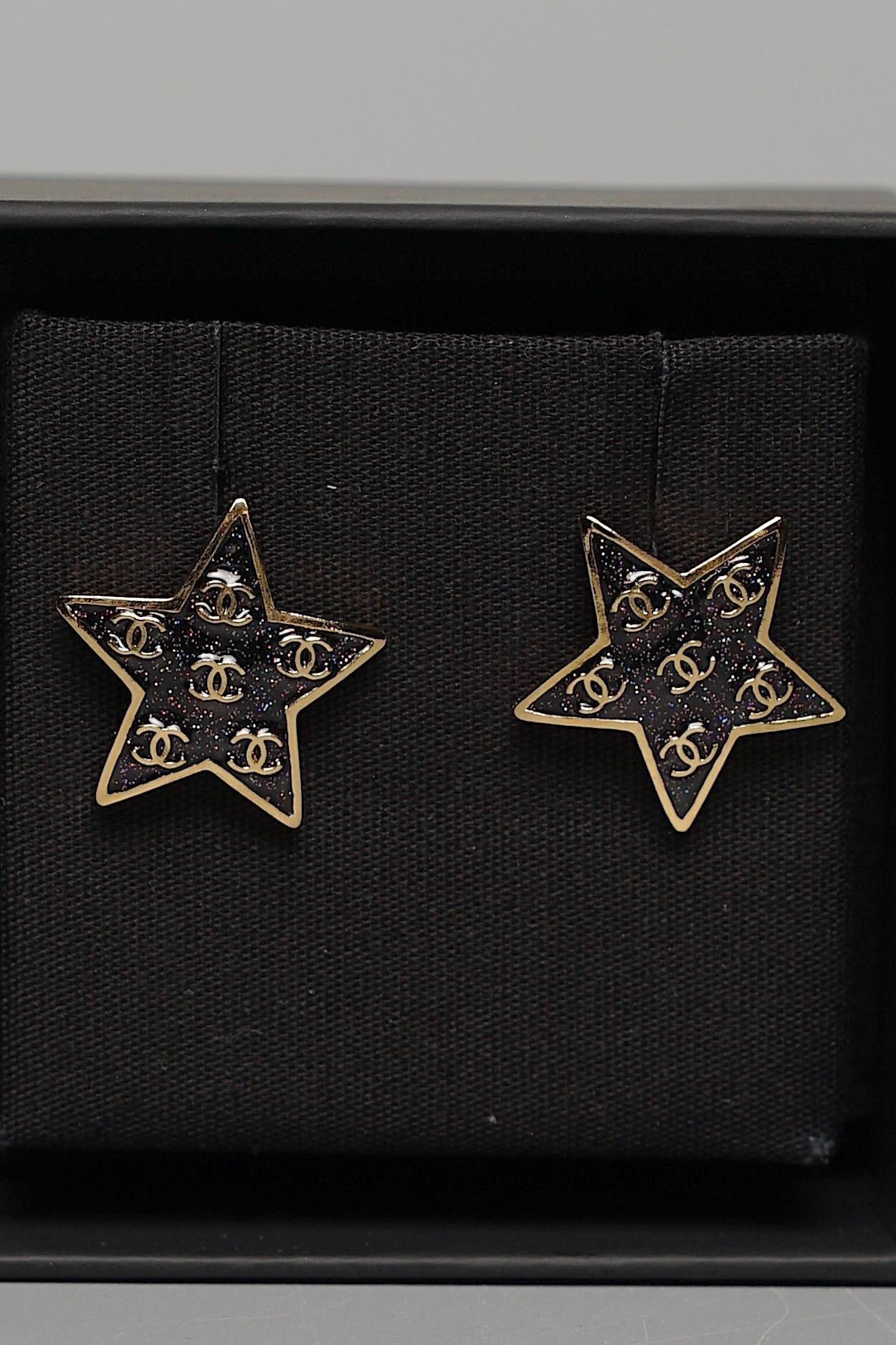 Chanel Starry Earrings (Brand New)