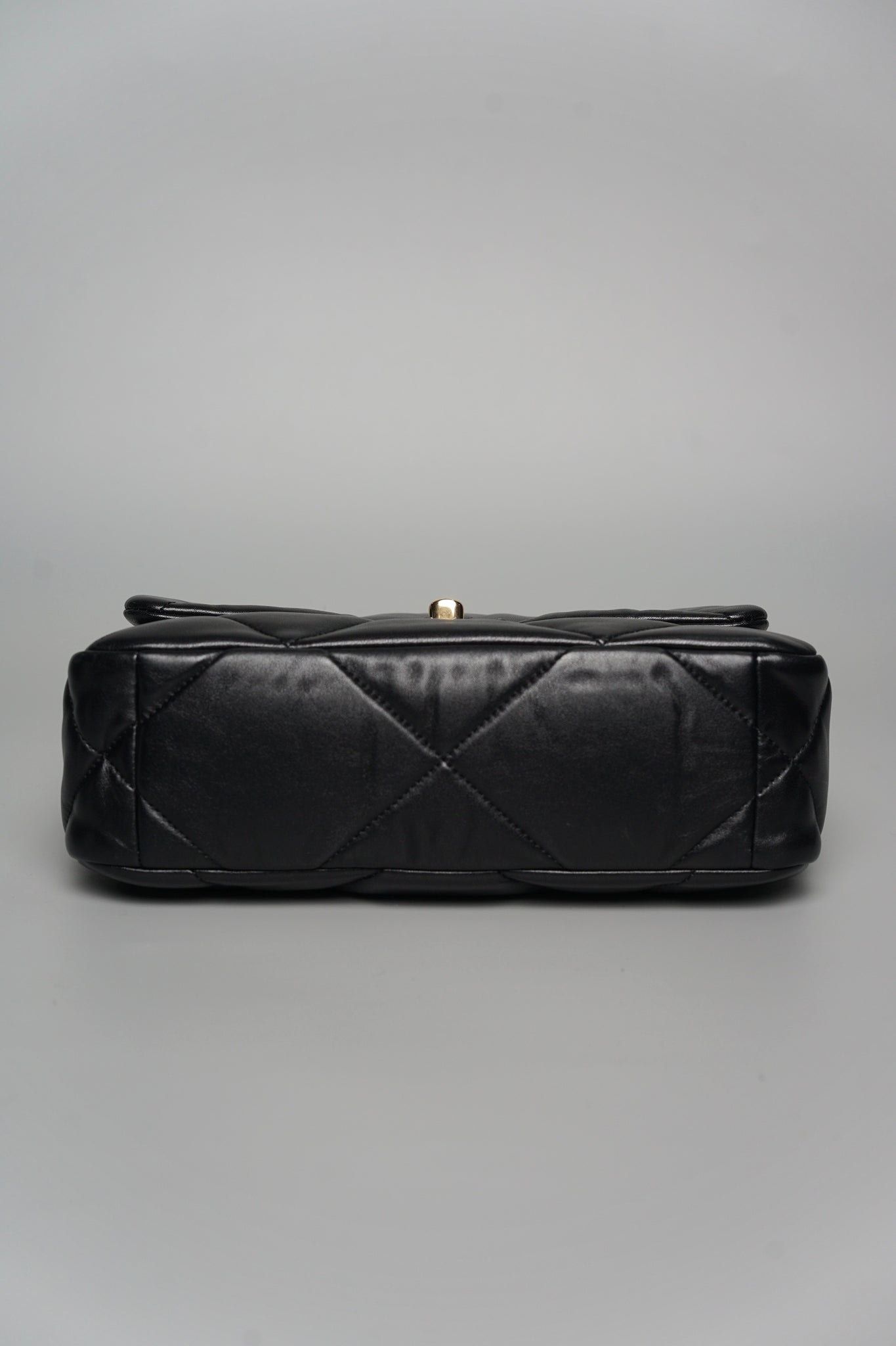 Chanel Classic 19 Small in Black Lambskin