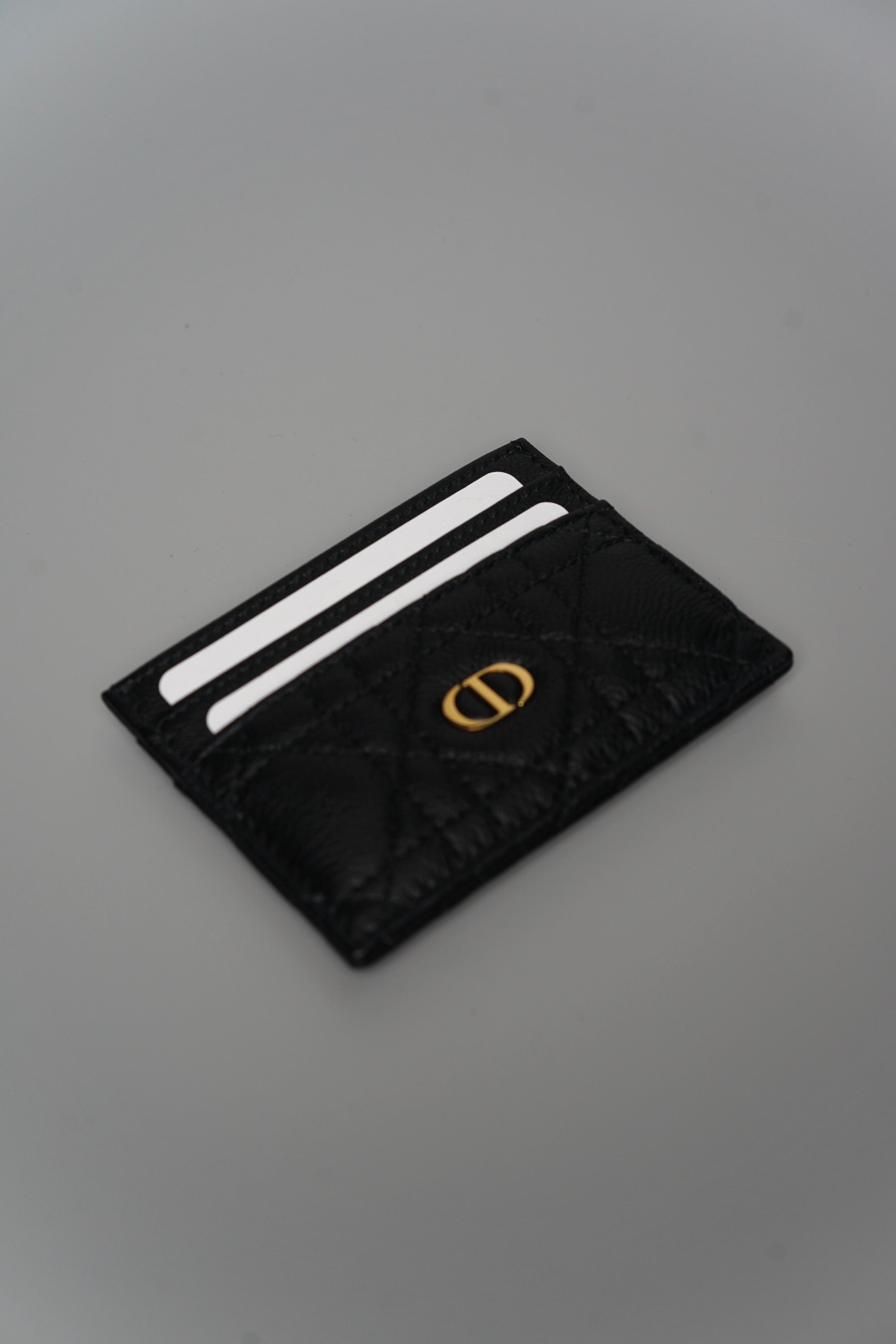 Dior Caro Freesia Card Holder in Black (Brand New) – BRANDPORTER