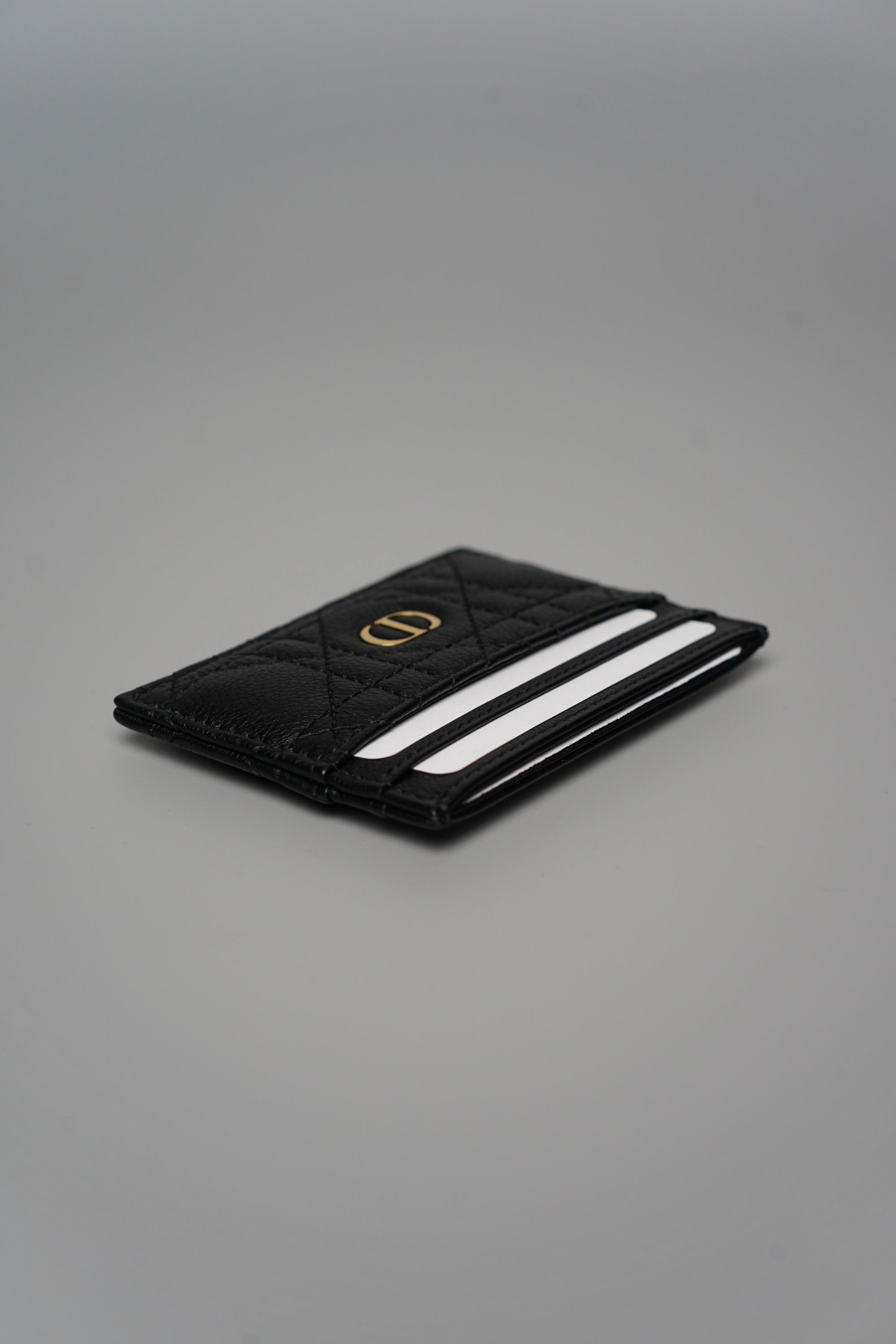 Dior Caro Freesia Card Holder in Black (Brand New) – BRANDPORTER