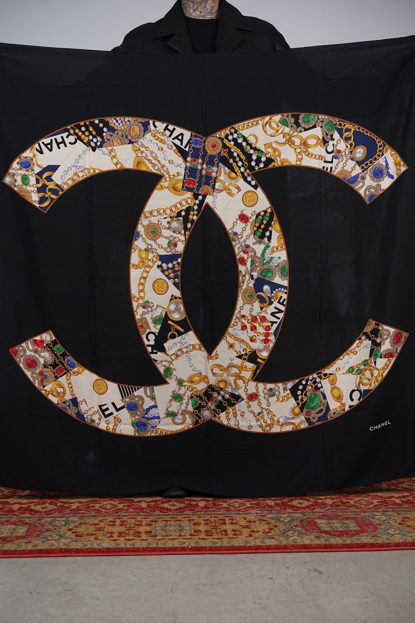 Chanel Scarf
