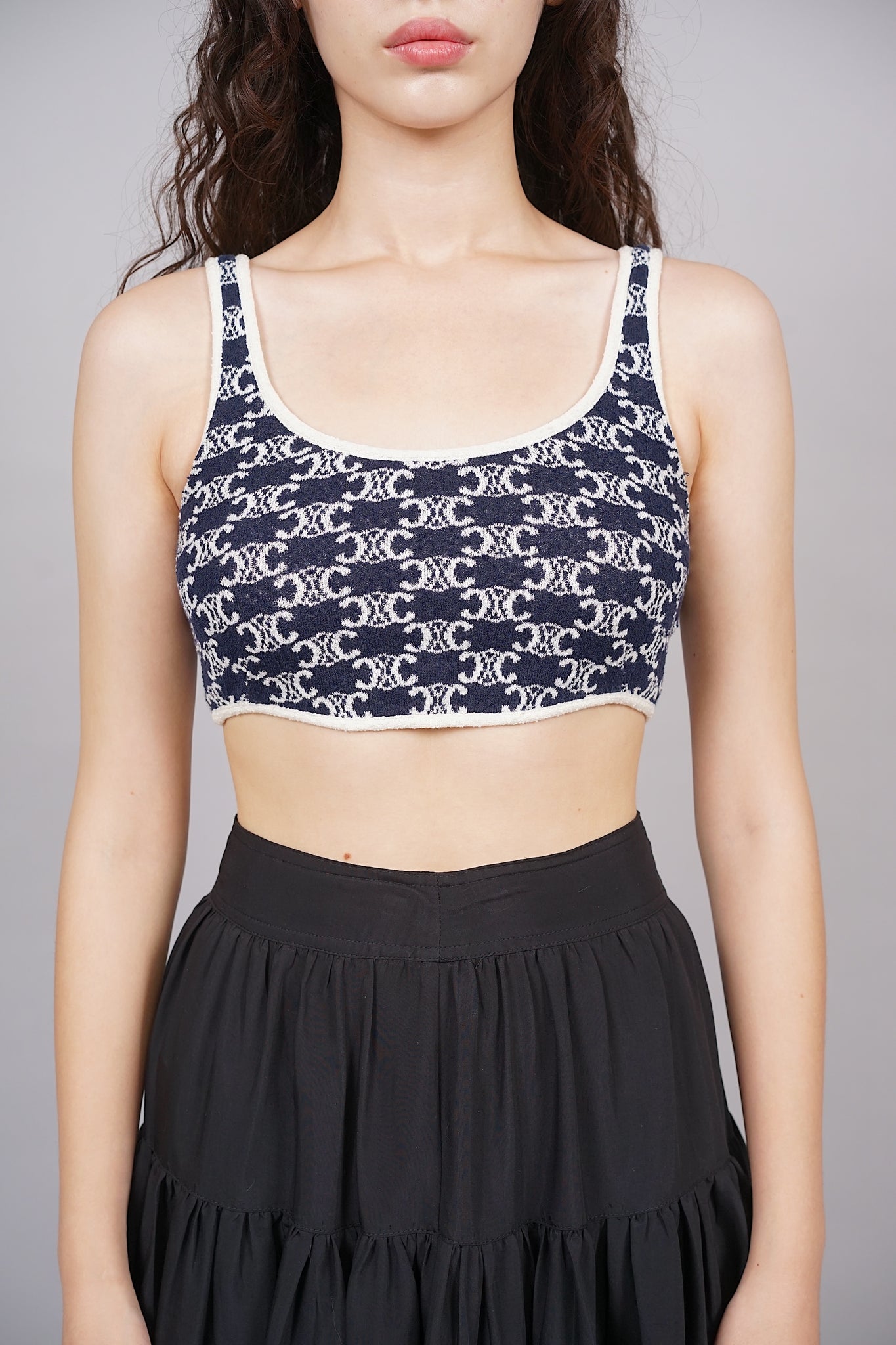 Celine Paris Exclusive Jersey Bralette