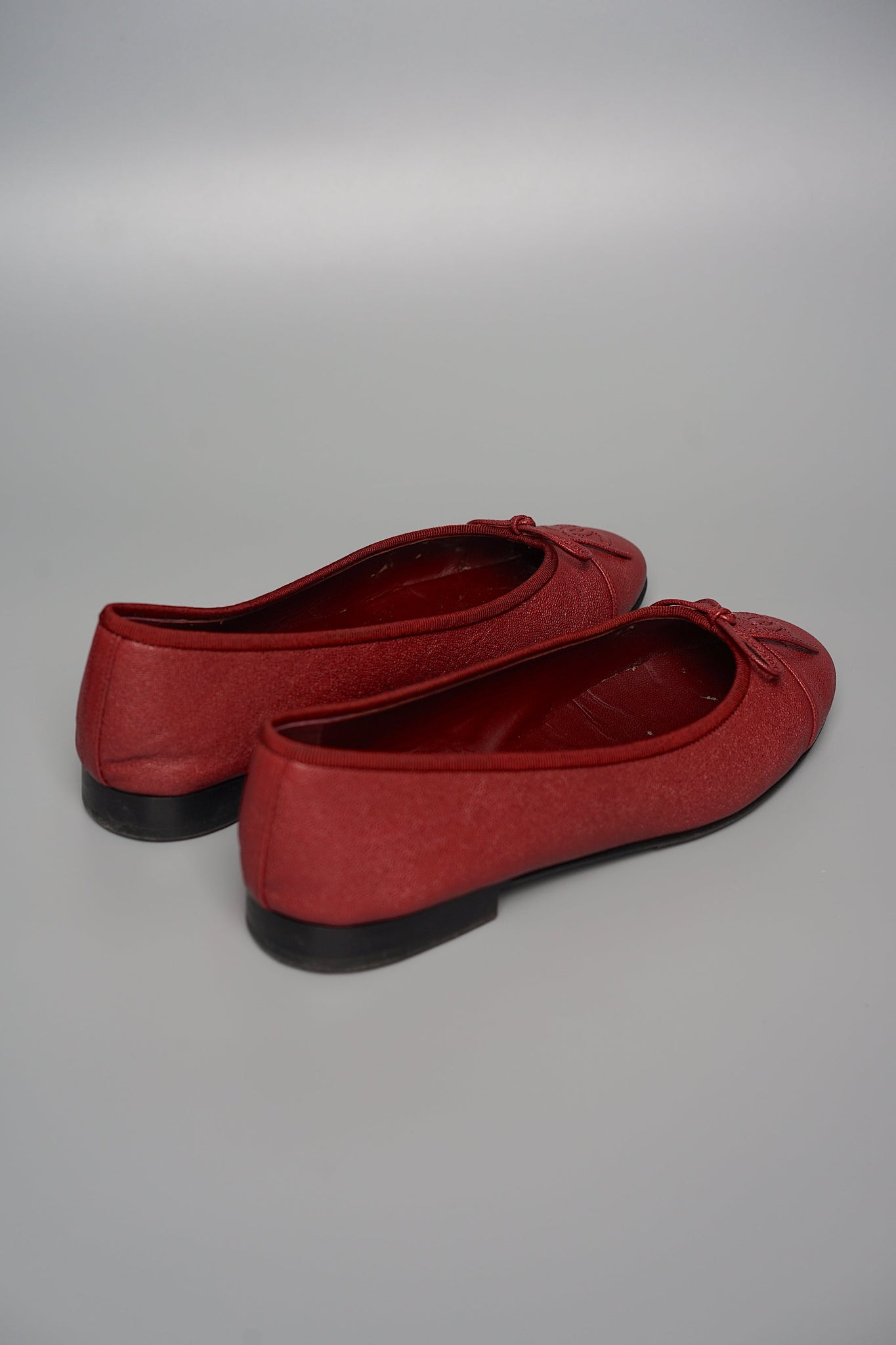 Chanel Pumps in Red Size 38.5