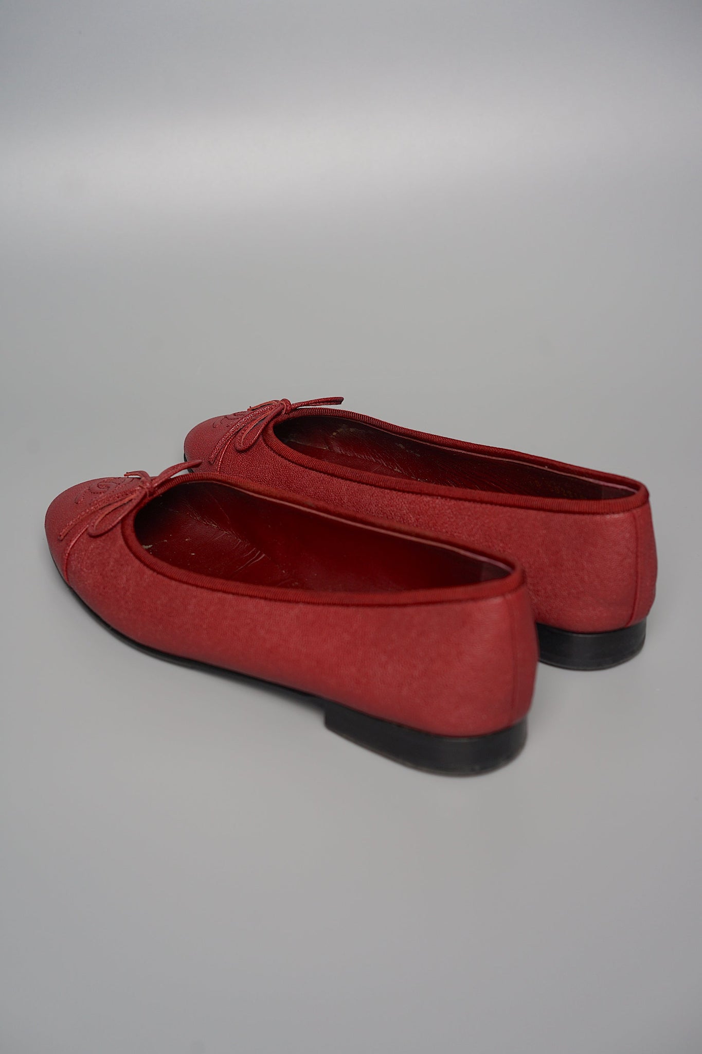 Chanel Pumps in Red Size 38.5
