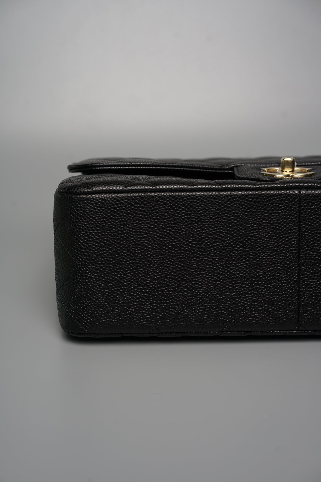 Chanel Classic Large Double Flap in Black Caviar Ghw (Brand New)