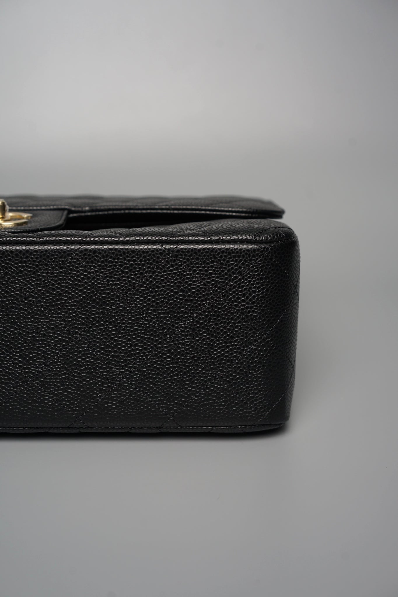 Chanel Classic Large Double Flap in Black Caviar Ghw (Brand New)