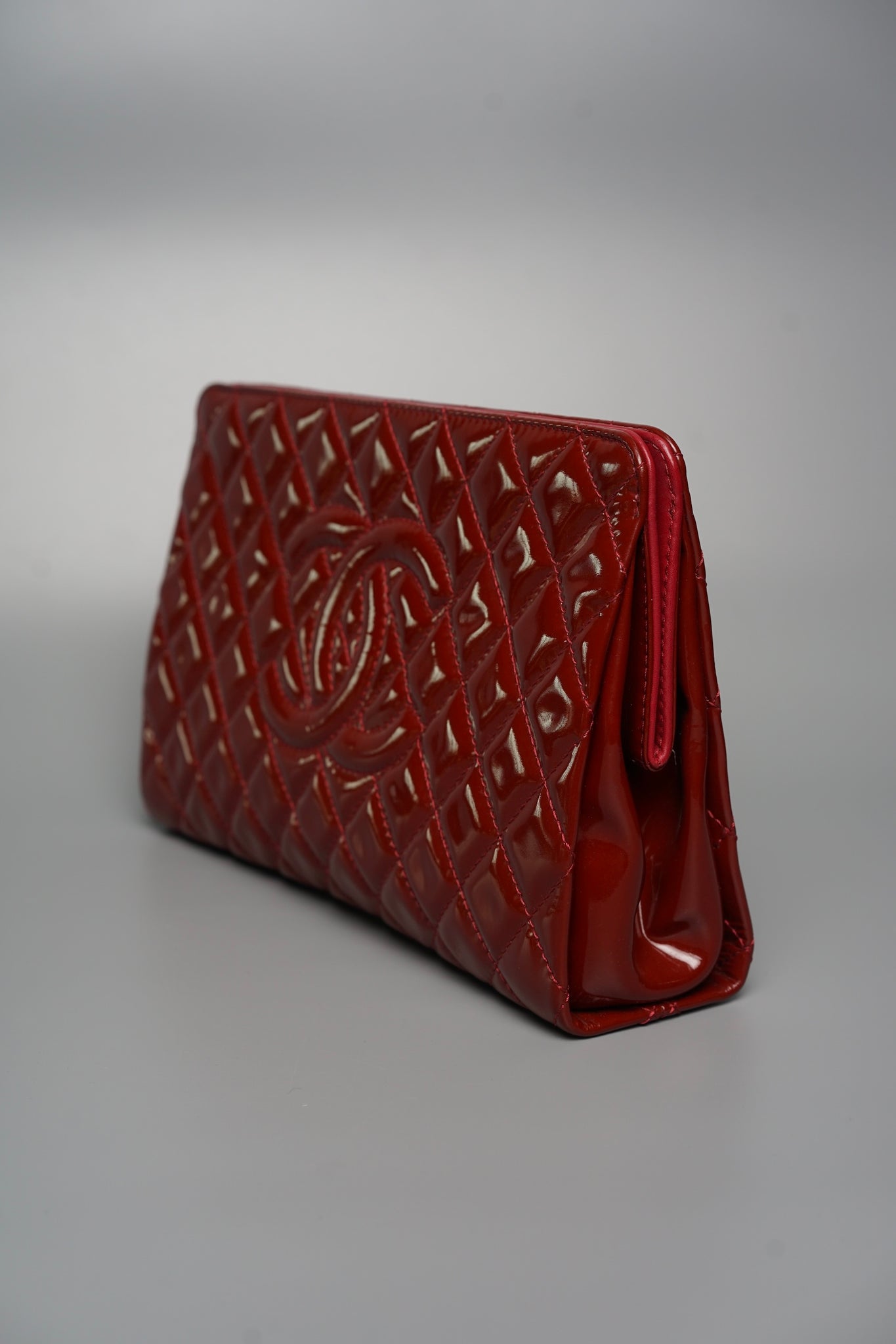 Chanel Clutch in Vermillon