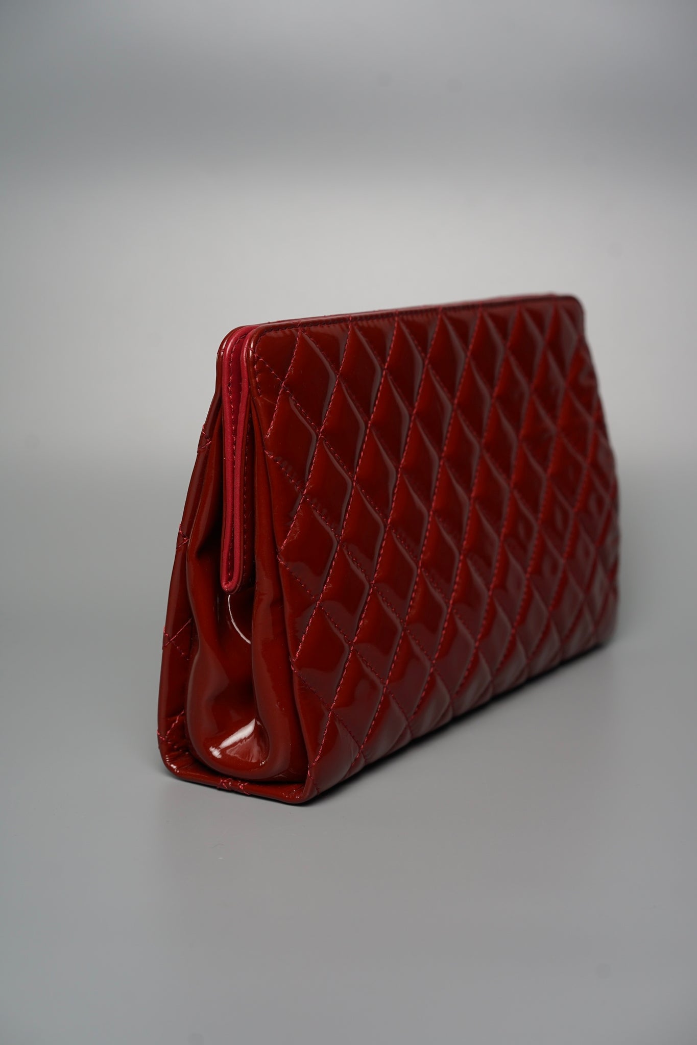 Chanel Clutch in Vermillon