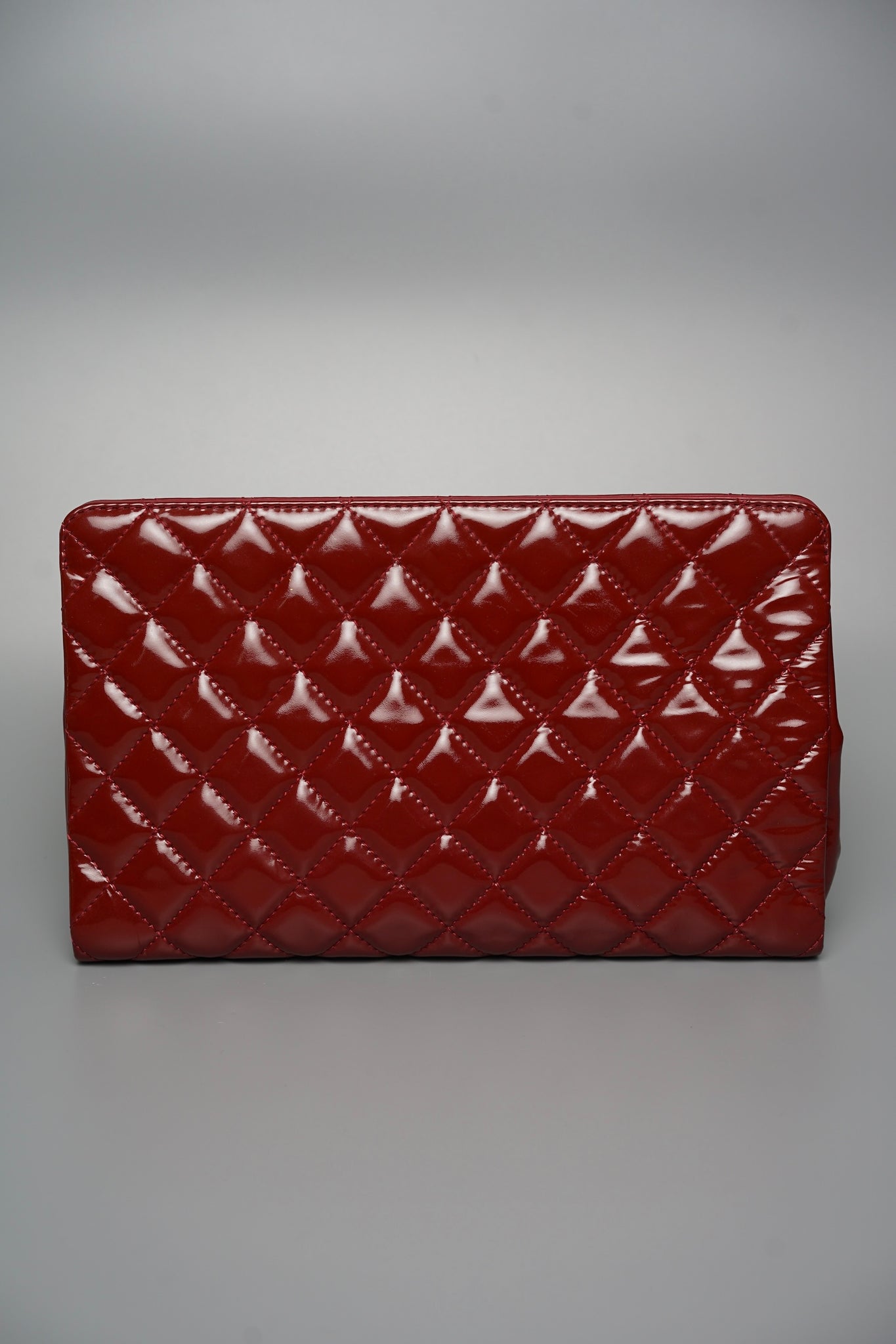 Chanel Clutch in Vermillon