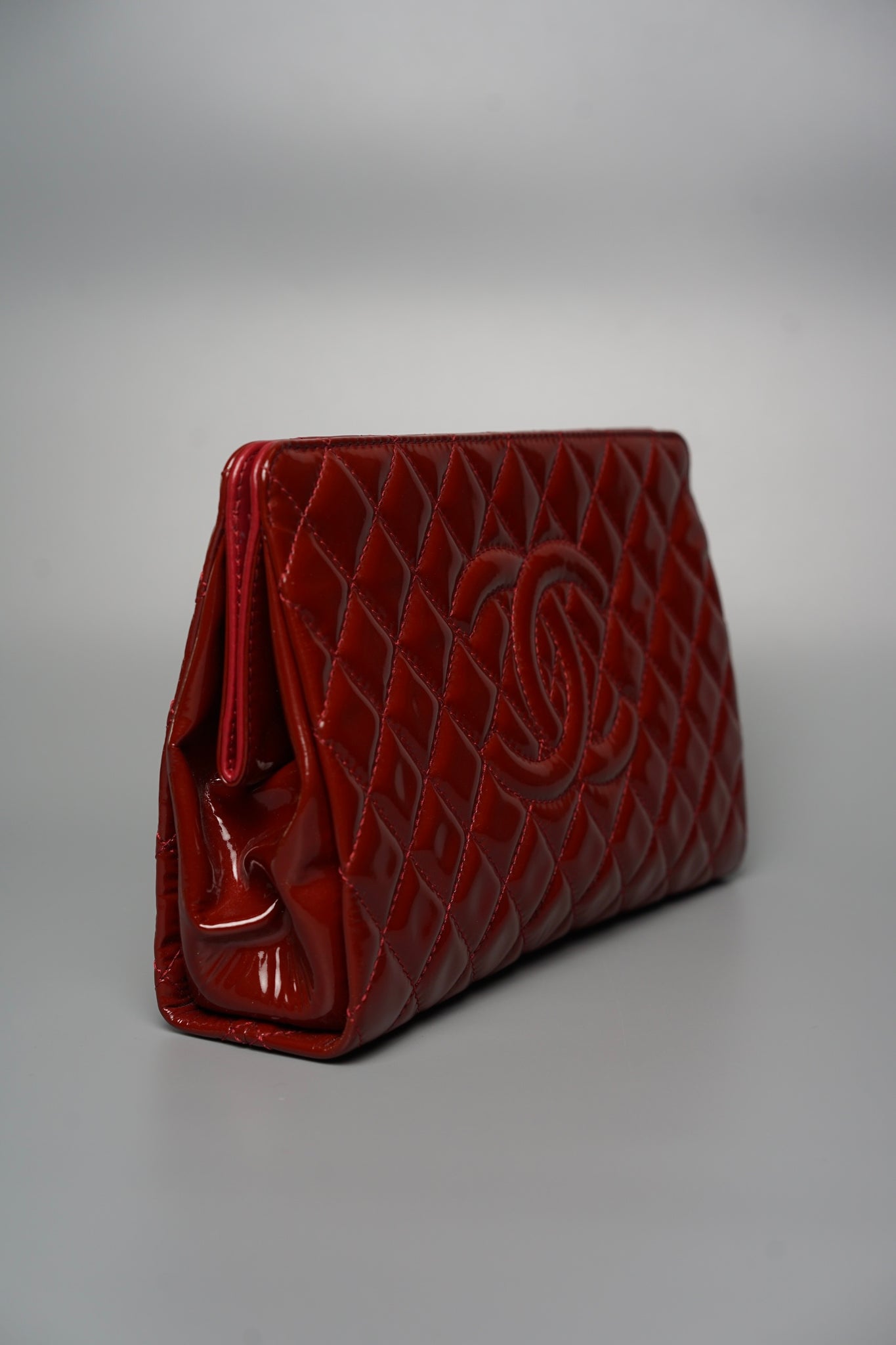 Chanel Clutch in Vermillon