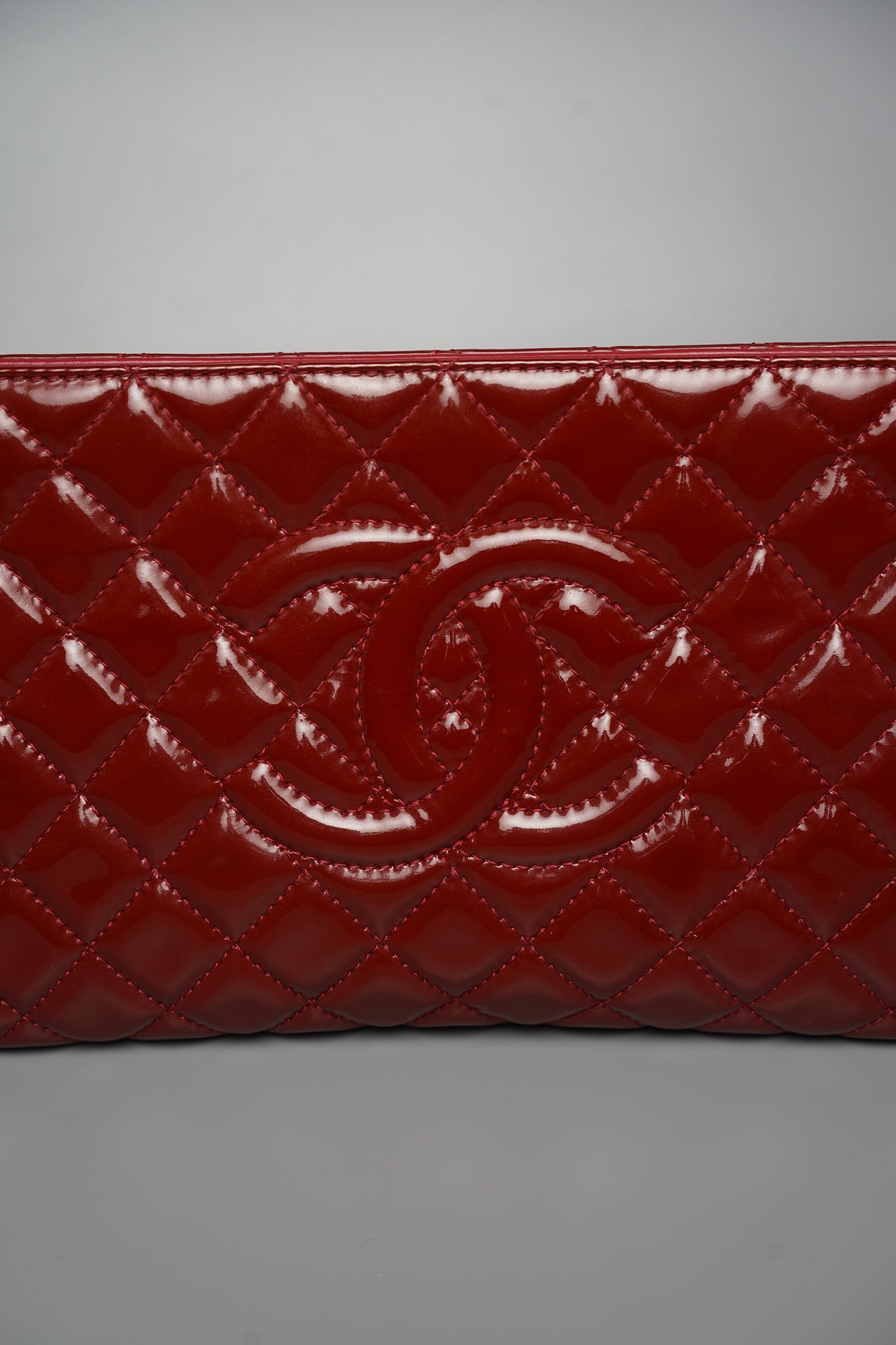 Chanel Clutch in Vermillon