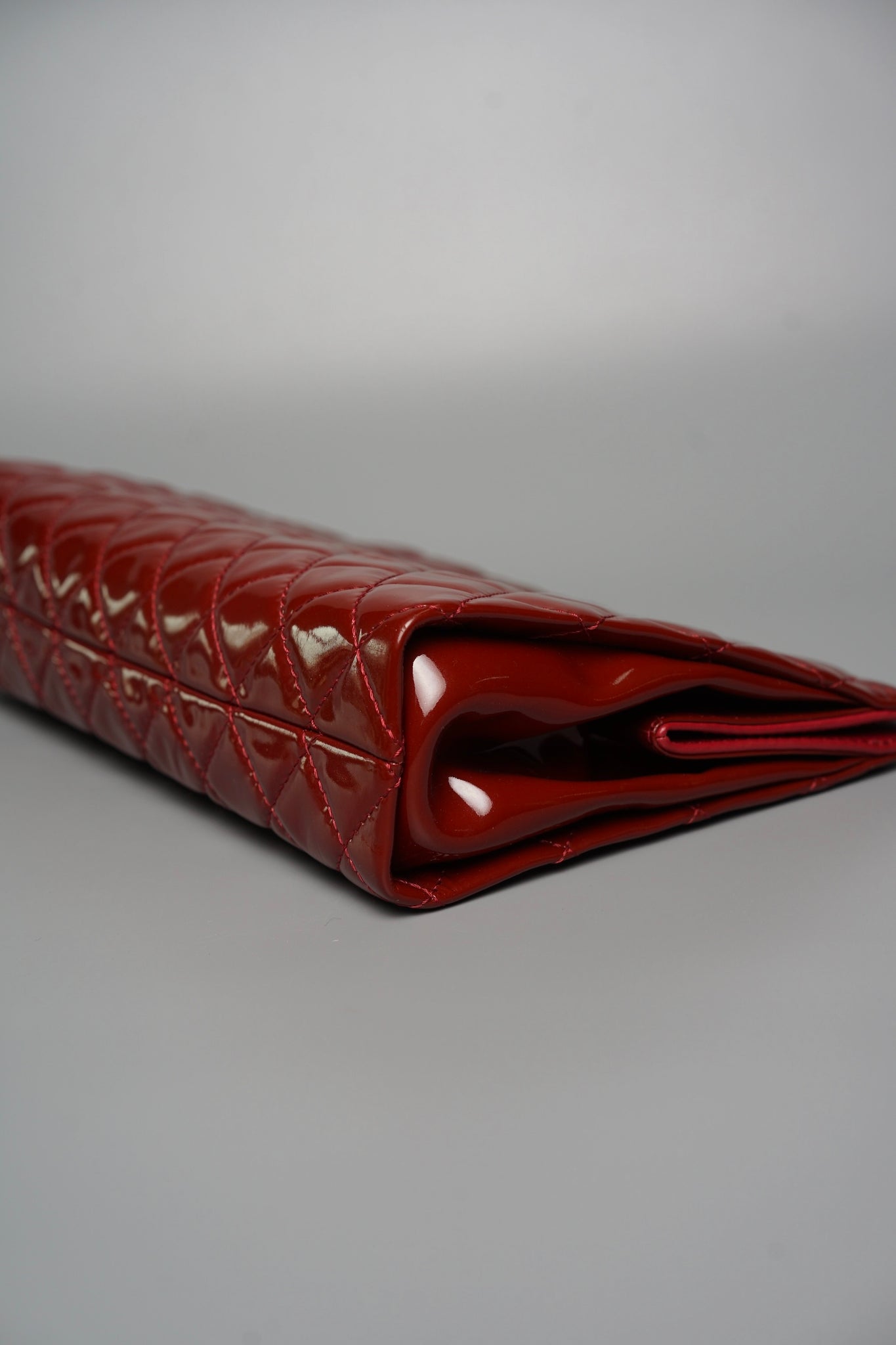 Chanel Clutch in Vermillon