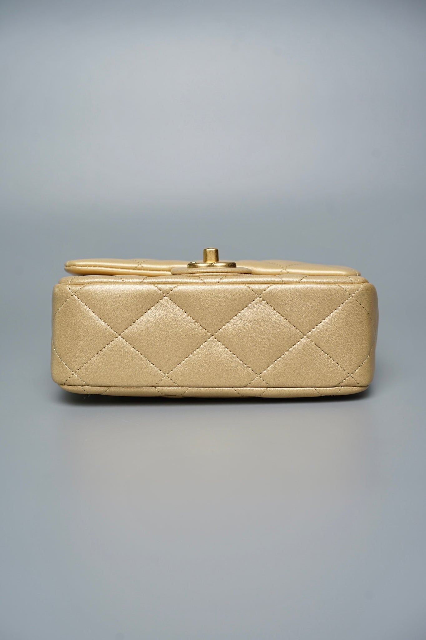Chanel Heart Crush Mini Flap in Gold (Brand New)