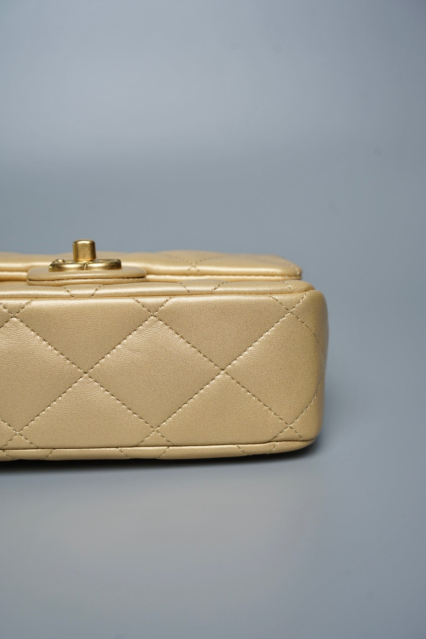 Chanel Heart Crush Mini Flap in Gold (Brand New)