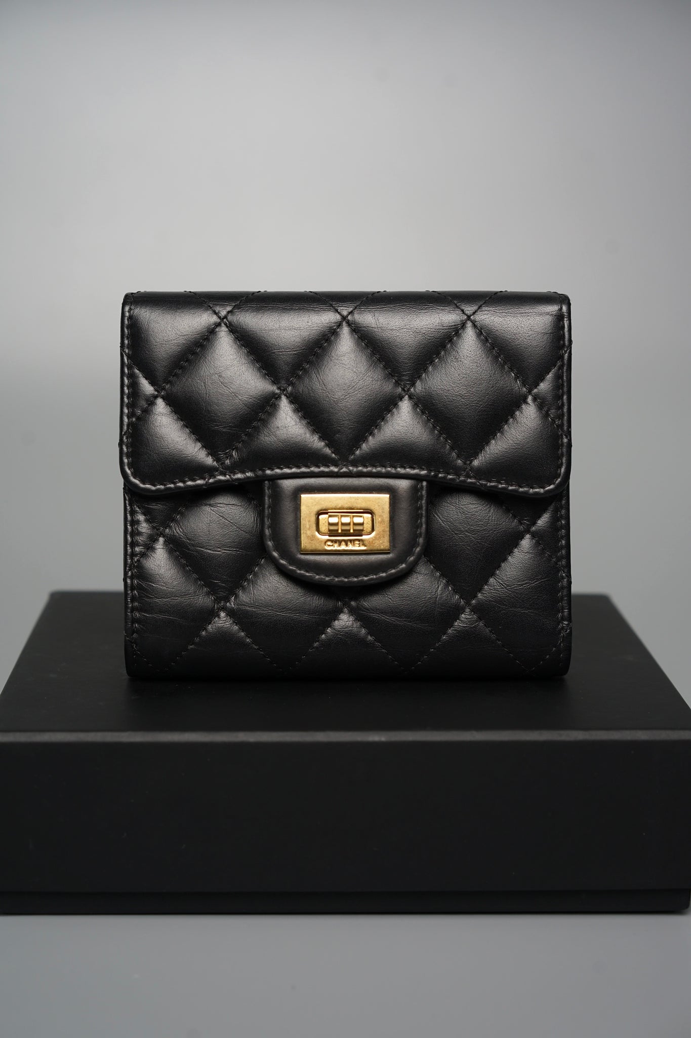 Chanel Reissue Wallet in Black