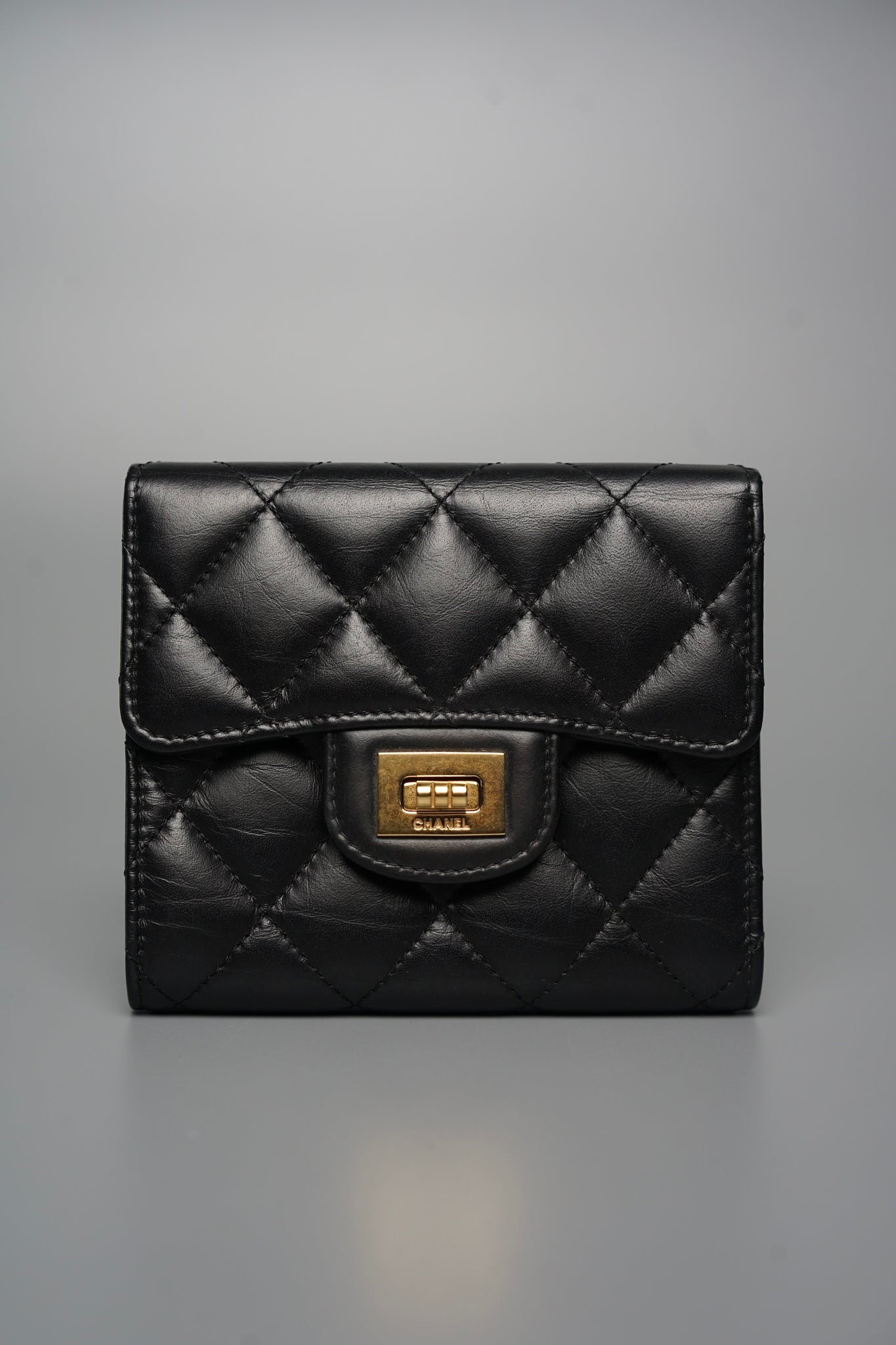 Chanel Reissue Wallet in Black