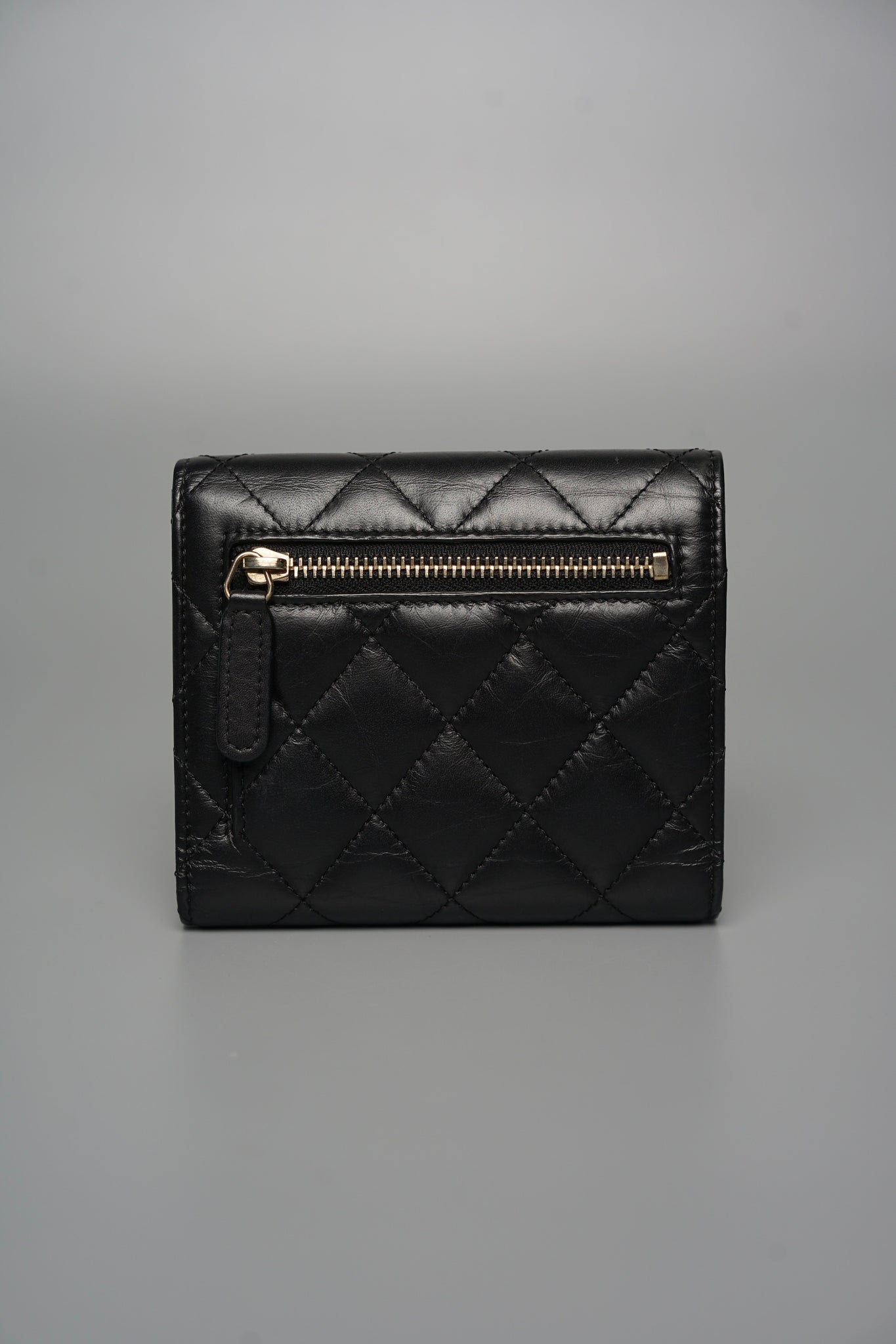 Chanel Reissue Wallet in Black