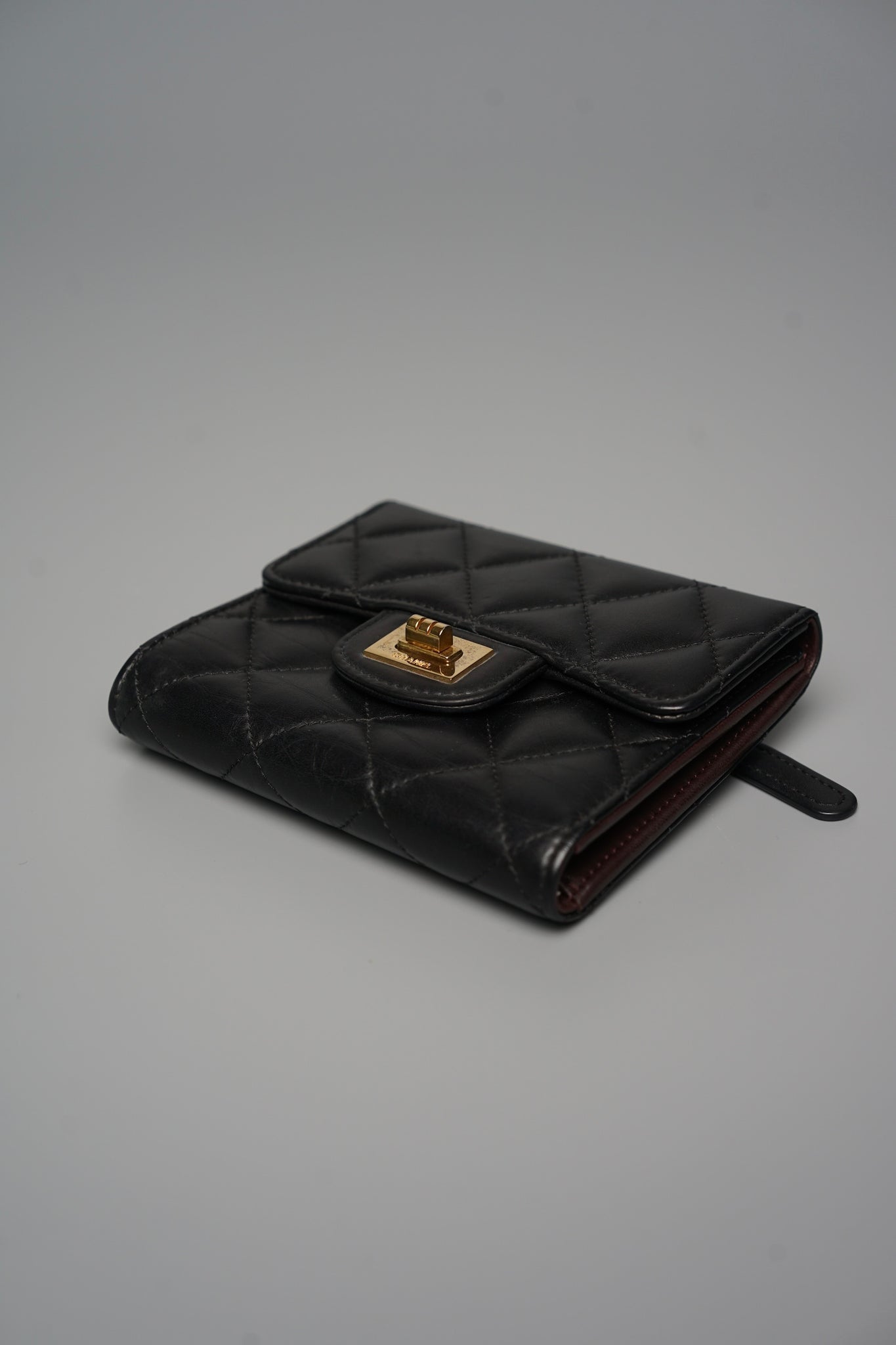 Chanel Reissue Wallet in Black