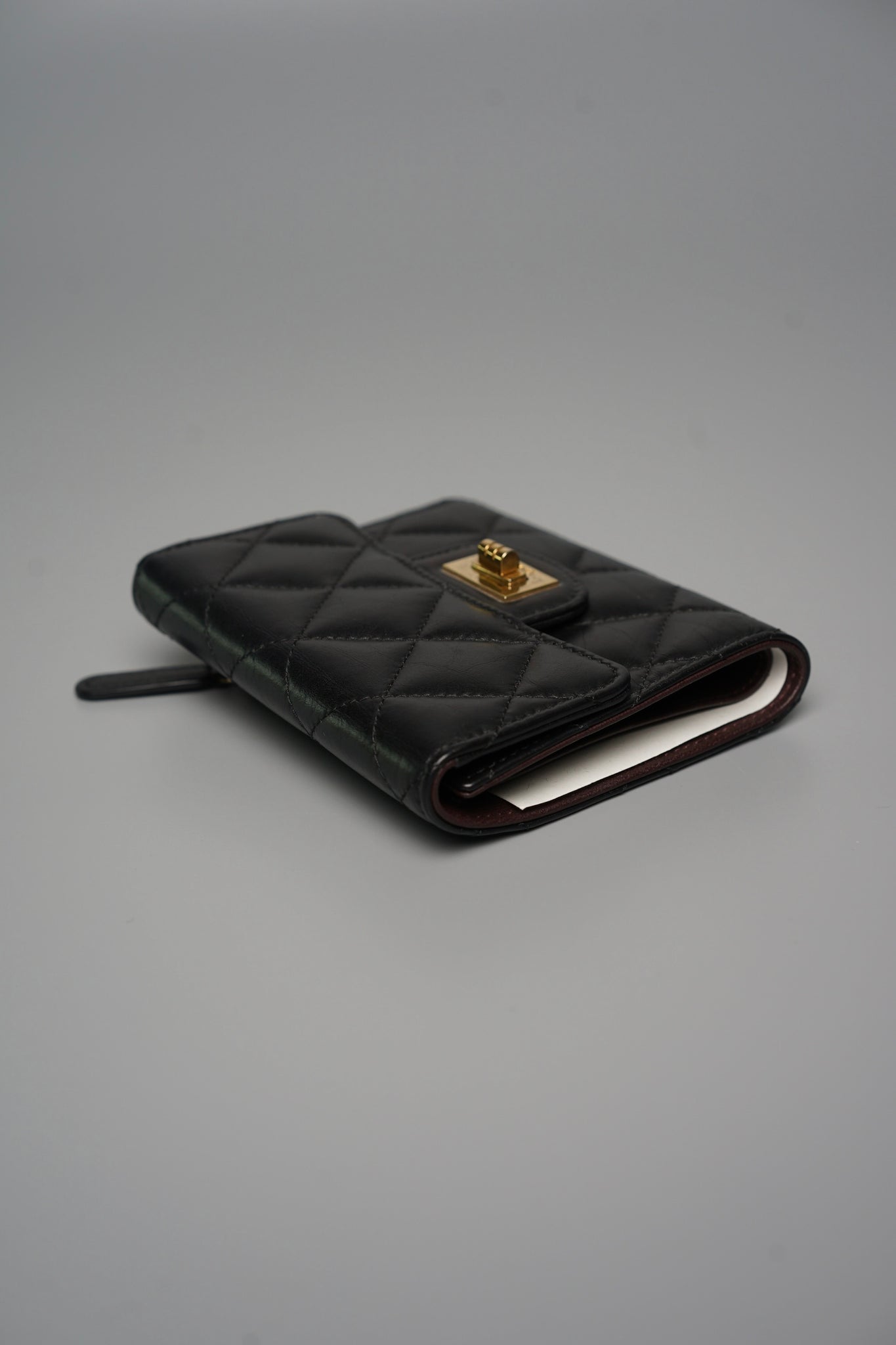 Chanel Reissue Wallet in Black