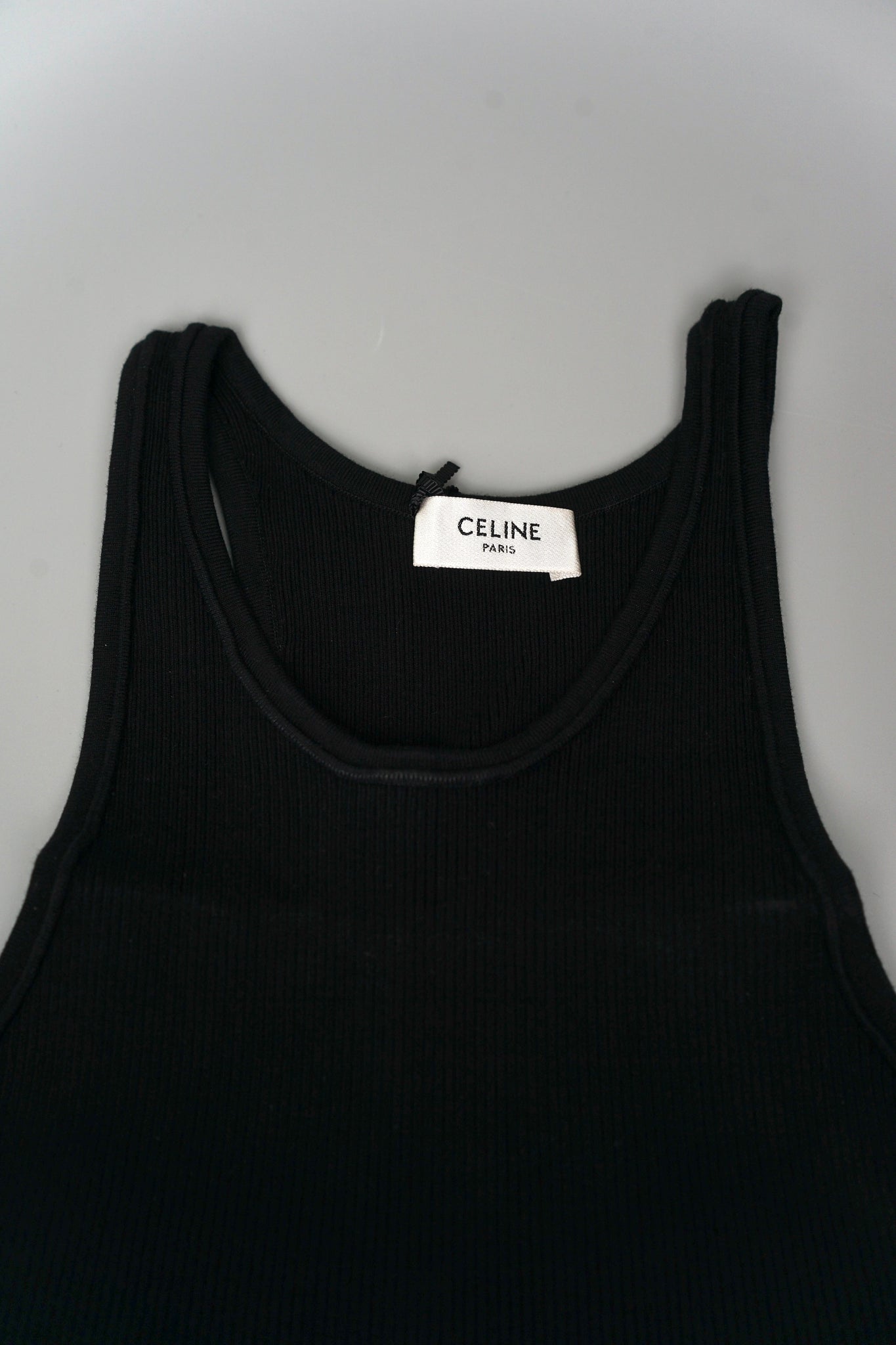Celine Athletic Knit Bra Top in Black in Size XS (Brand New)