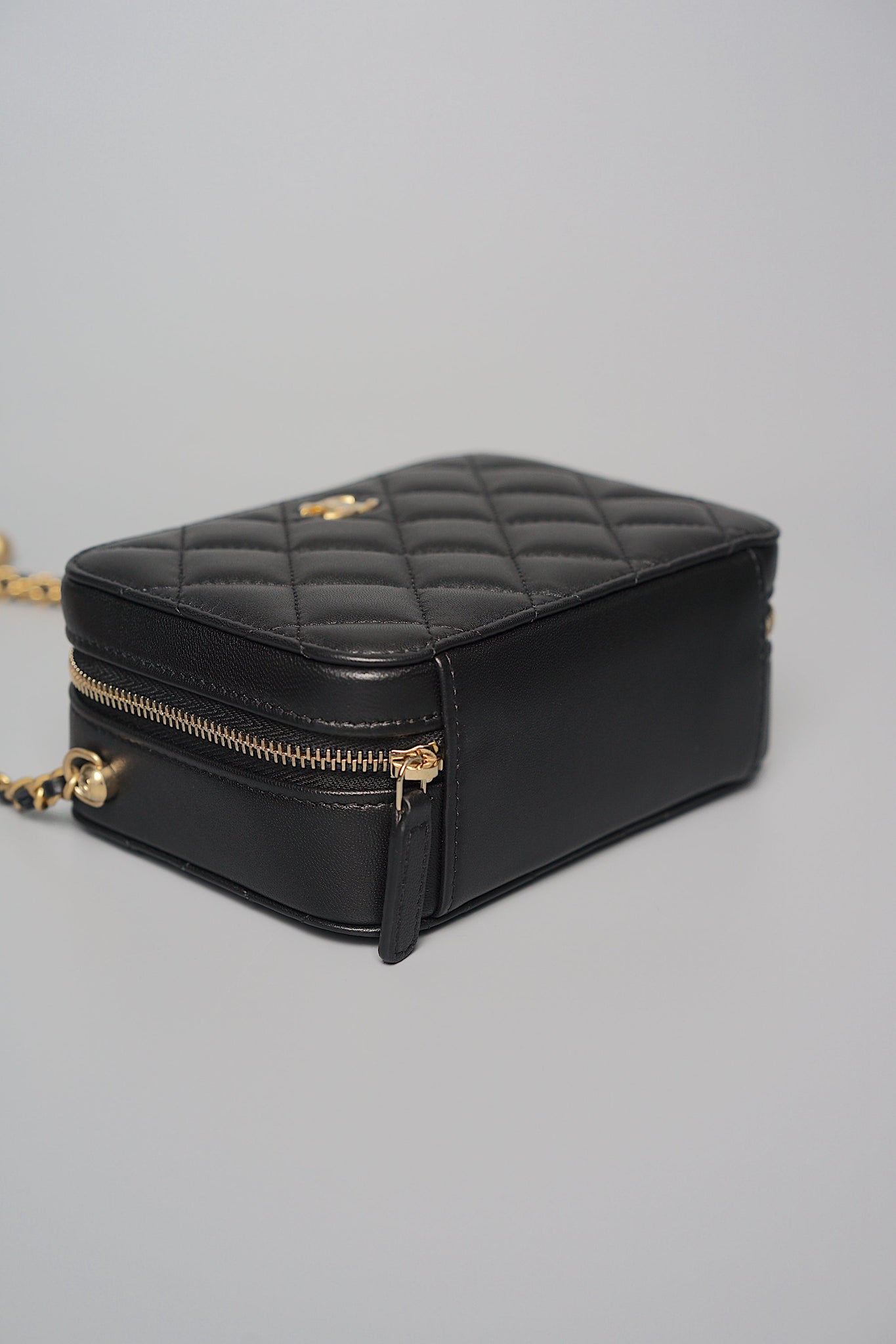 Chanel Pearl Crush Camera Bag in Black (Brand New)